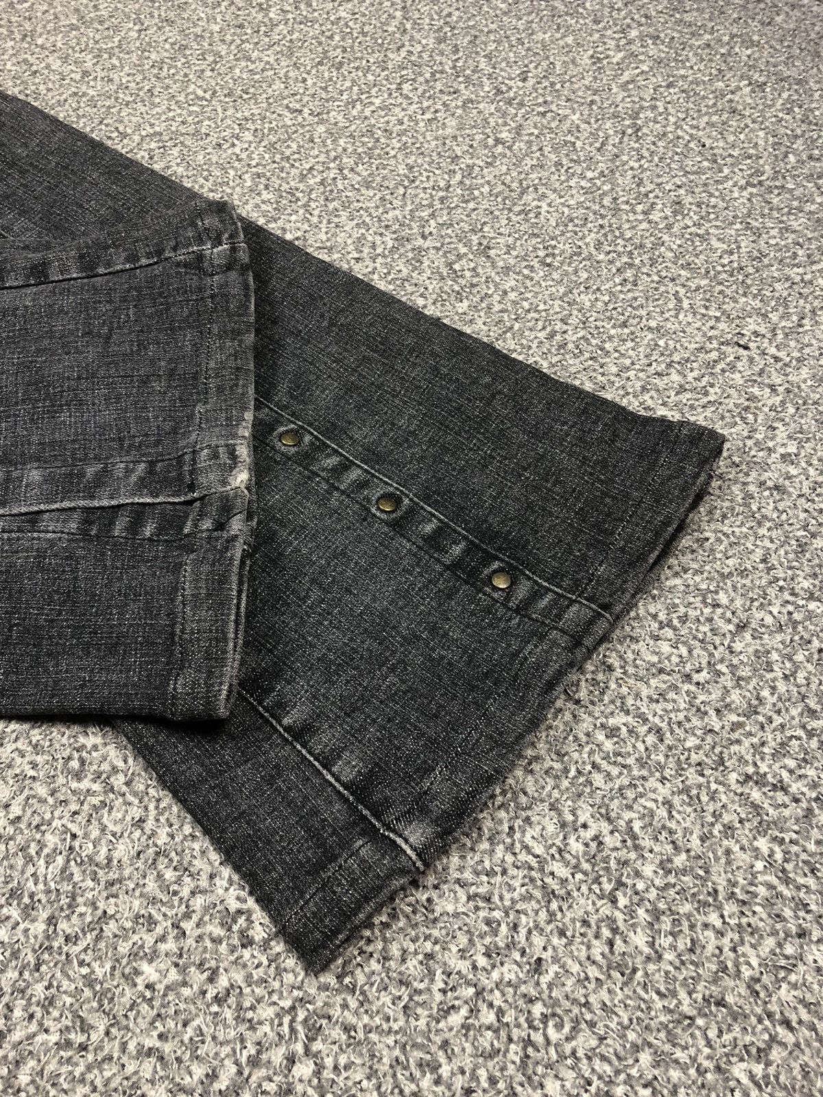 Tornado Mart Vintage Japanese Brands Tornado Mart Flare Jeans Size 28" / US 6 / IT 42 - 9 Thumbnail