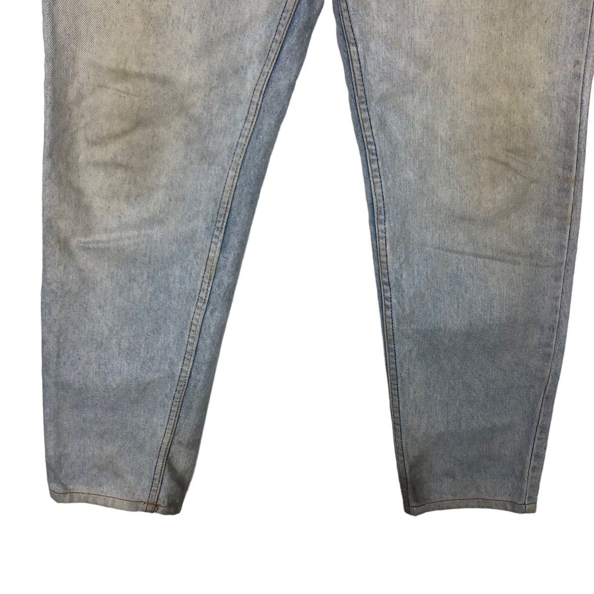 Levi's 🔥VINTAGE LEVI’S DENIM JEANS STRAIGHT LOOSE CUT MADE IN USA Size US 30 / EU 46 - 3 Thumbnail