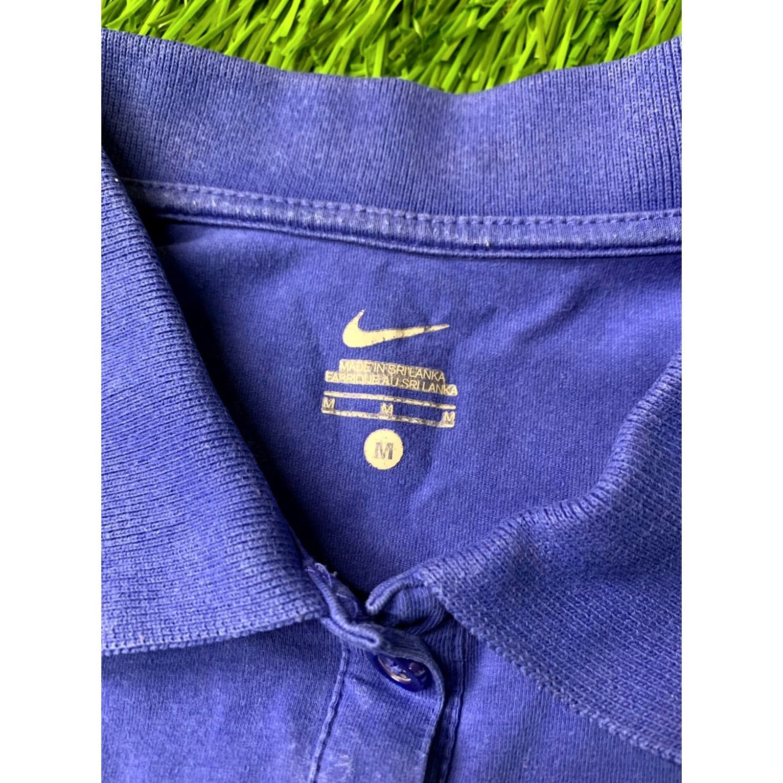 Nike NIKE Polo Shirt Women Casual Short Sleeve Blue M Size M / US 6-8 / IT 42-44 - 6 Thumbnail