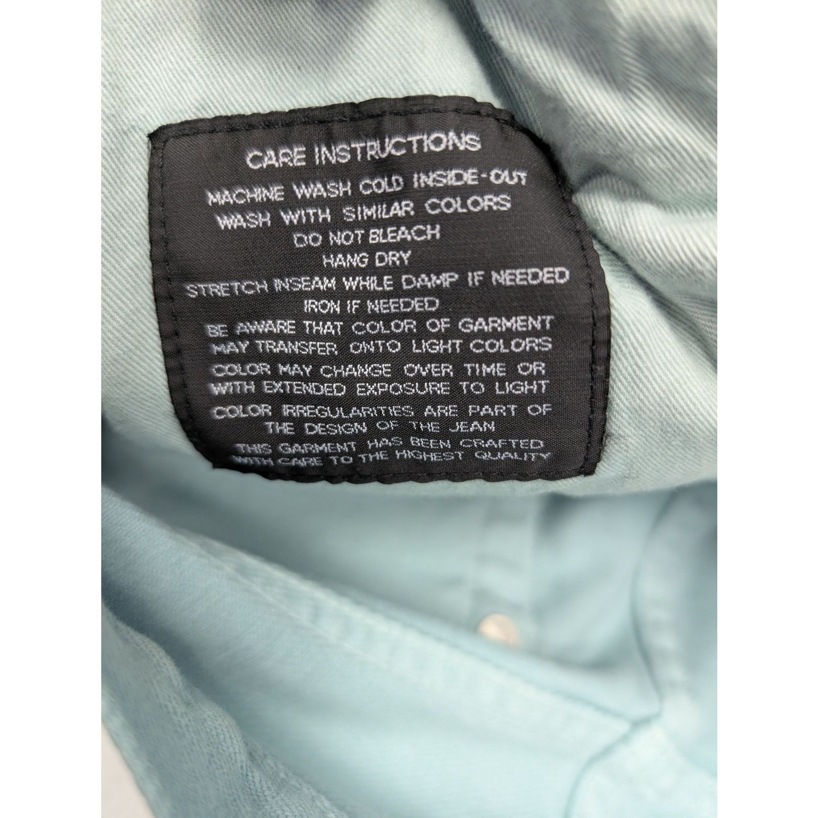 Tom Ford o1rshd1 Denim Stright Pants in Blue Size US 30 / EU 46 - 12 Thumbnail