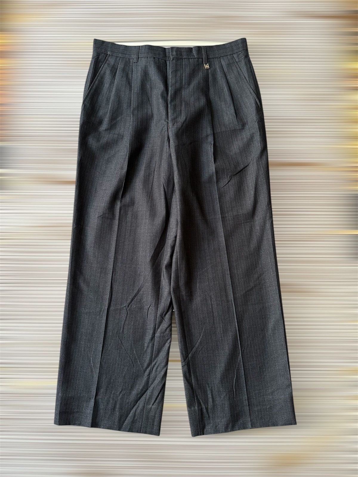 Pierre Balmain Vintage 90s Pierre Balmain Trouser Pant Size US 32 / EU 48 - 1 Thumbnail