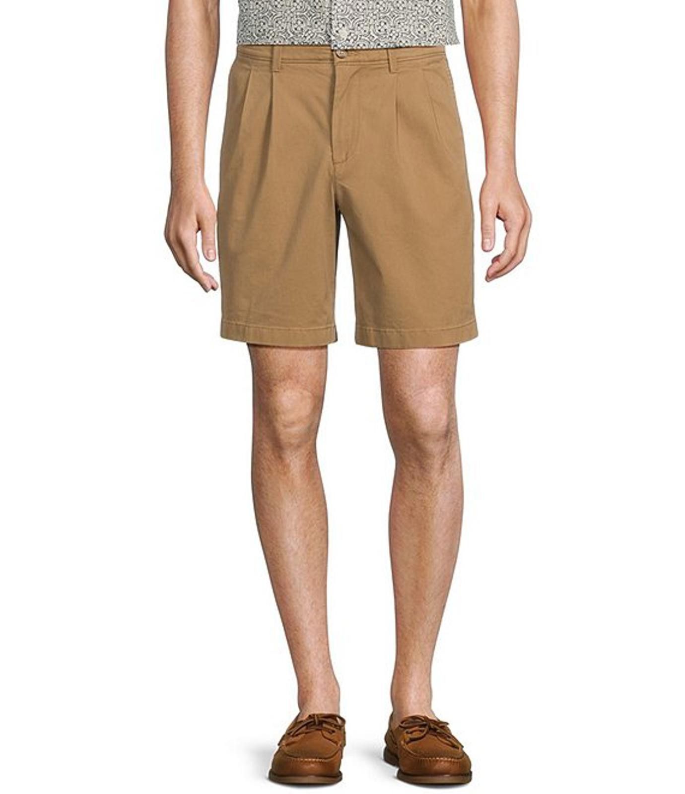 Roundtree & Yorke Roundtree & Yorke Casuals Classic Fit 9" Chino Shorts - NWT Size US 38 / EU 54 - 1 Thumbnail