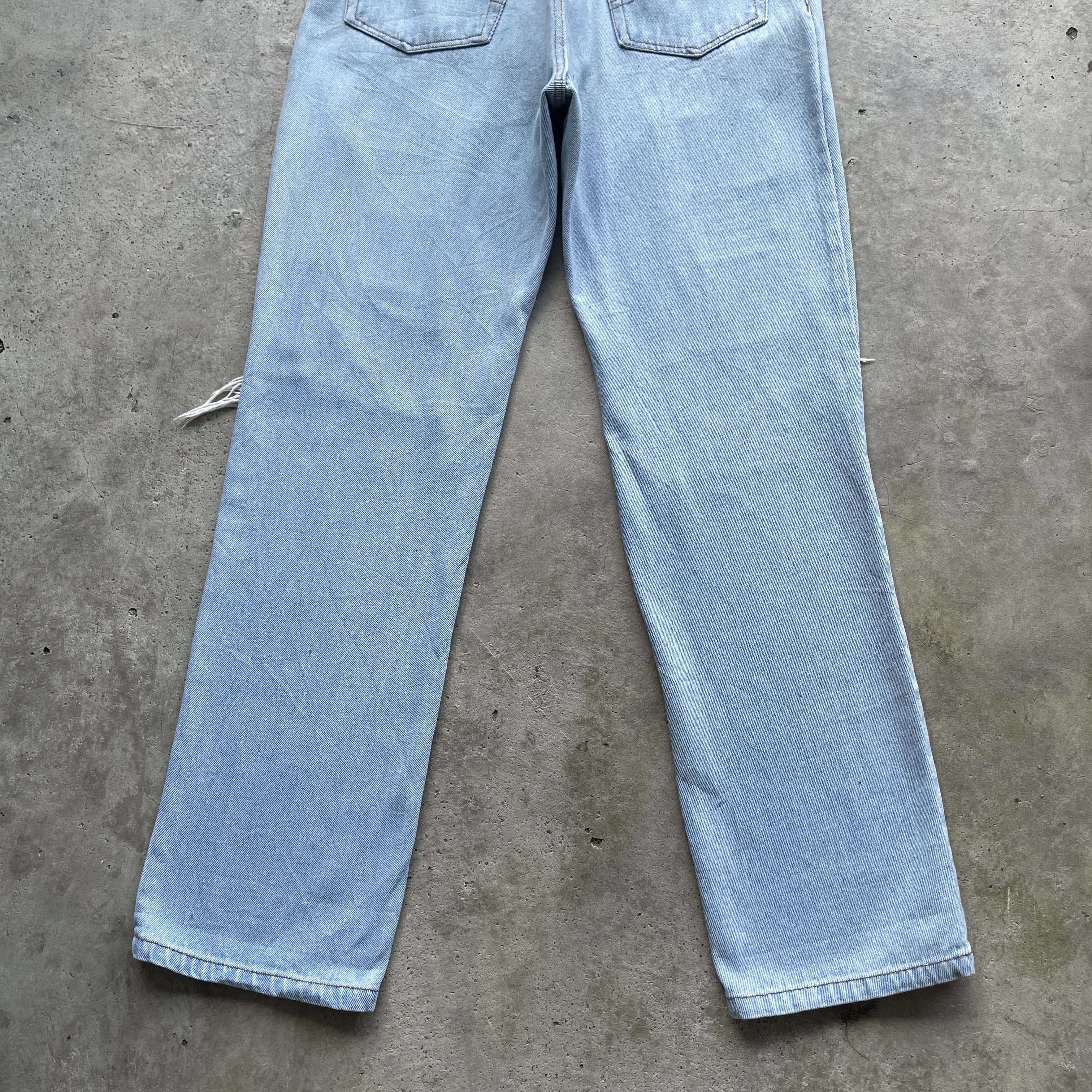 Japanese Brand VINTAGE JAPAN FADED DISTRESSED JEANS RIPPED DENIM PANTS W32 Size US 32 / EU 48 - 9 Thumbnail