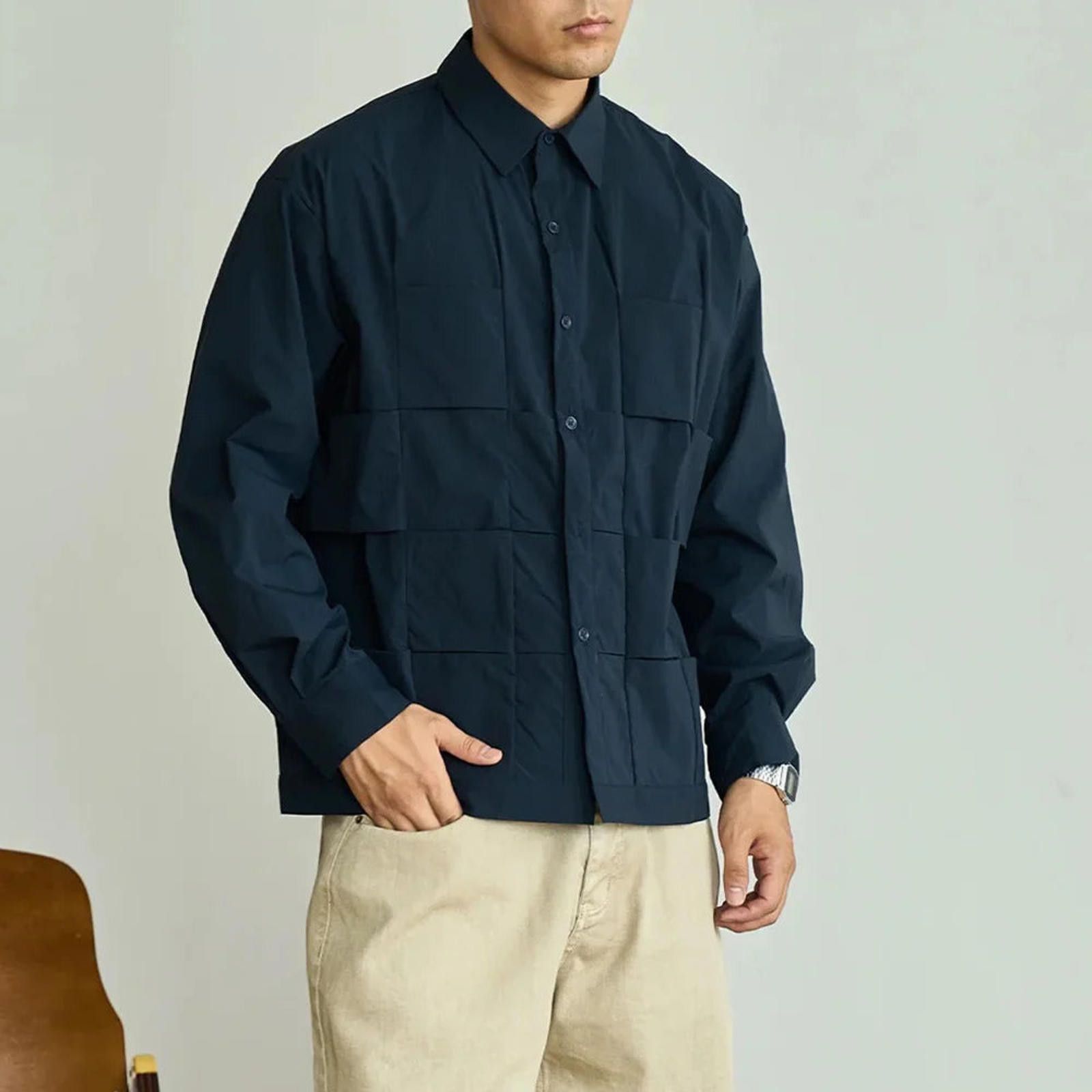 Other Woven Check Straight Hem Shirt Size US M / EU 48-50 / 2 - 1 Thumbnail