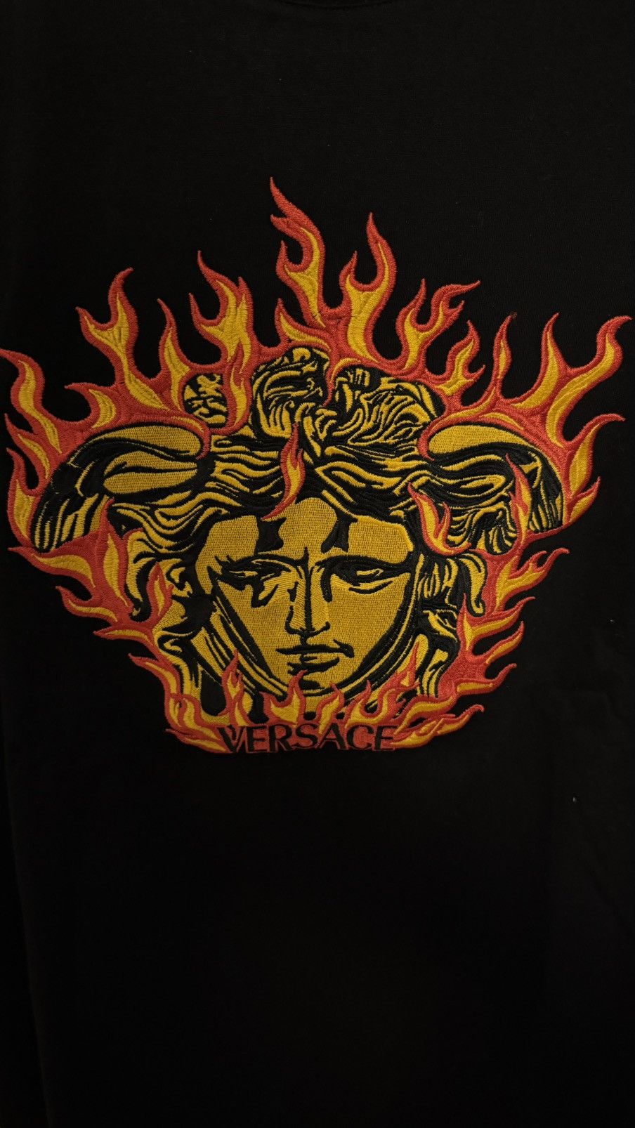 Versace Versace Medusa Flame T-shirt | Grailed