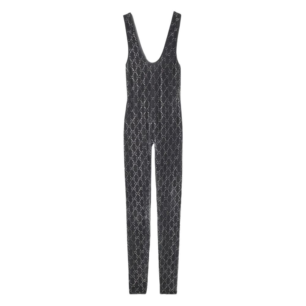 Gucci Gucci GREY All in One Size S / US 4 / IT 40 - 1 Thumbnail