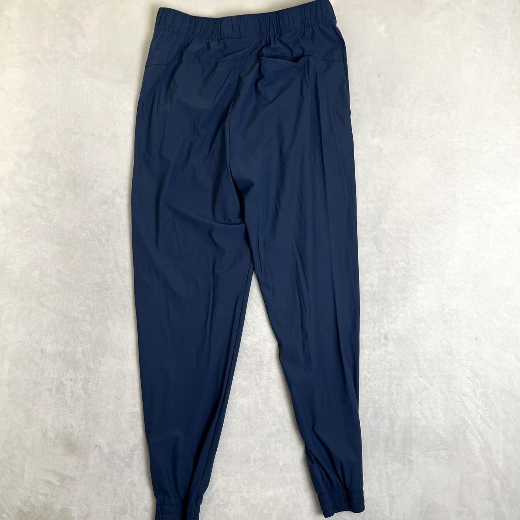 Adidas Adidas Golf Pants Mens Medium Blue Joggers Lightweight Quick Dry Slim Fit Woven Size US 31 - 7 Thumbnail