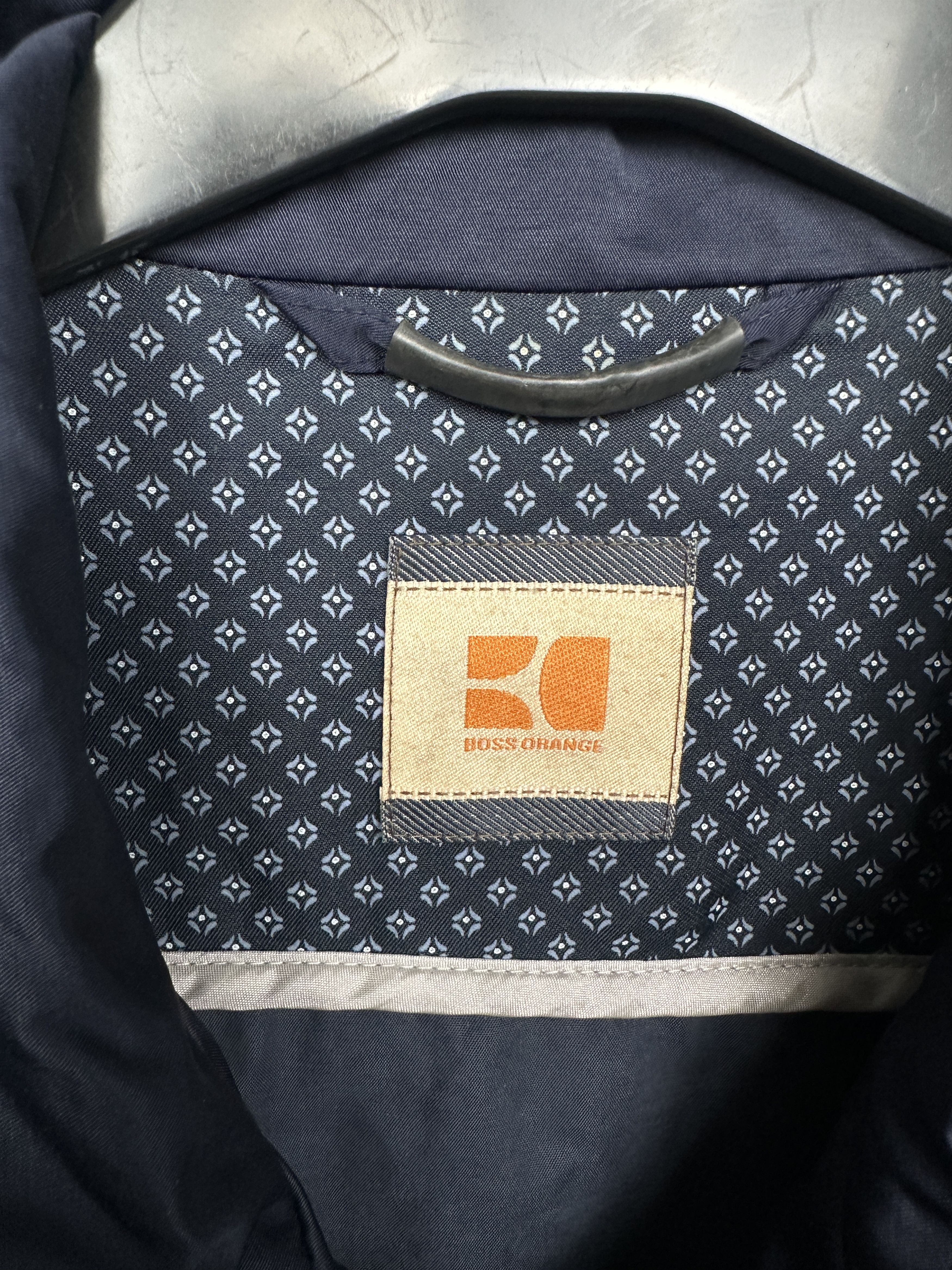Hugo Boss Hugo Boss Orange Vintage Mens Nylon Jacket Size US M / EU 48-50 / 2 - 3 Thumbnail