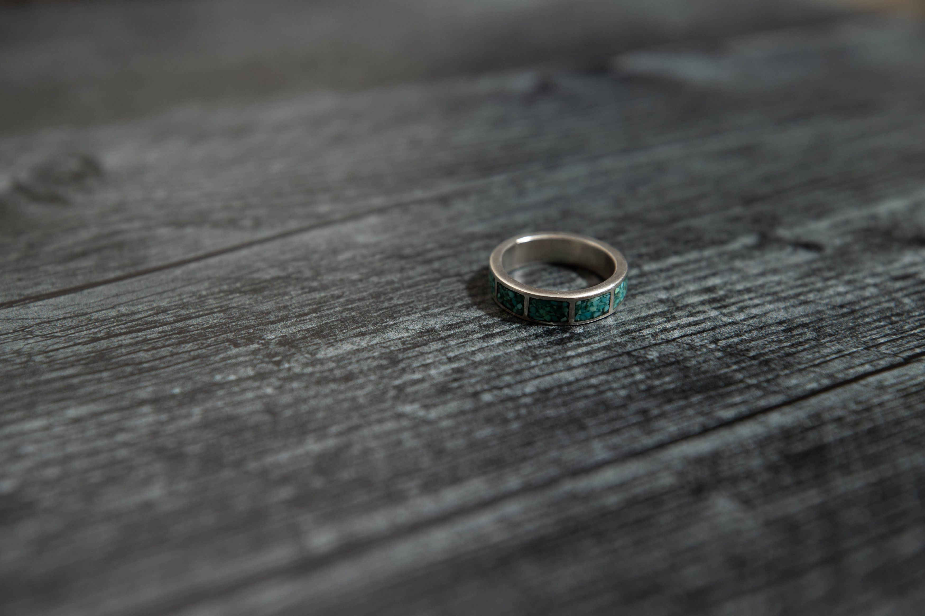 Other Mens Turquoise Ring Size ONE SIZE - 3 Thumbnail