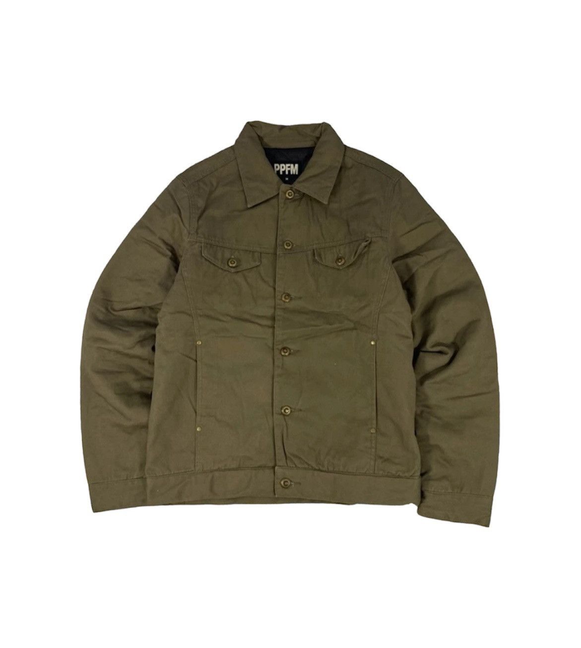 Japanese Brand × PPFM PPFM Military Jacket Size US M / EU 48-50 / 2 - 1 Thumbnail