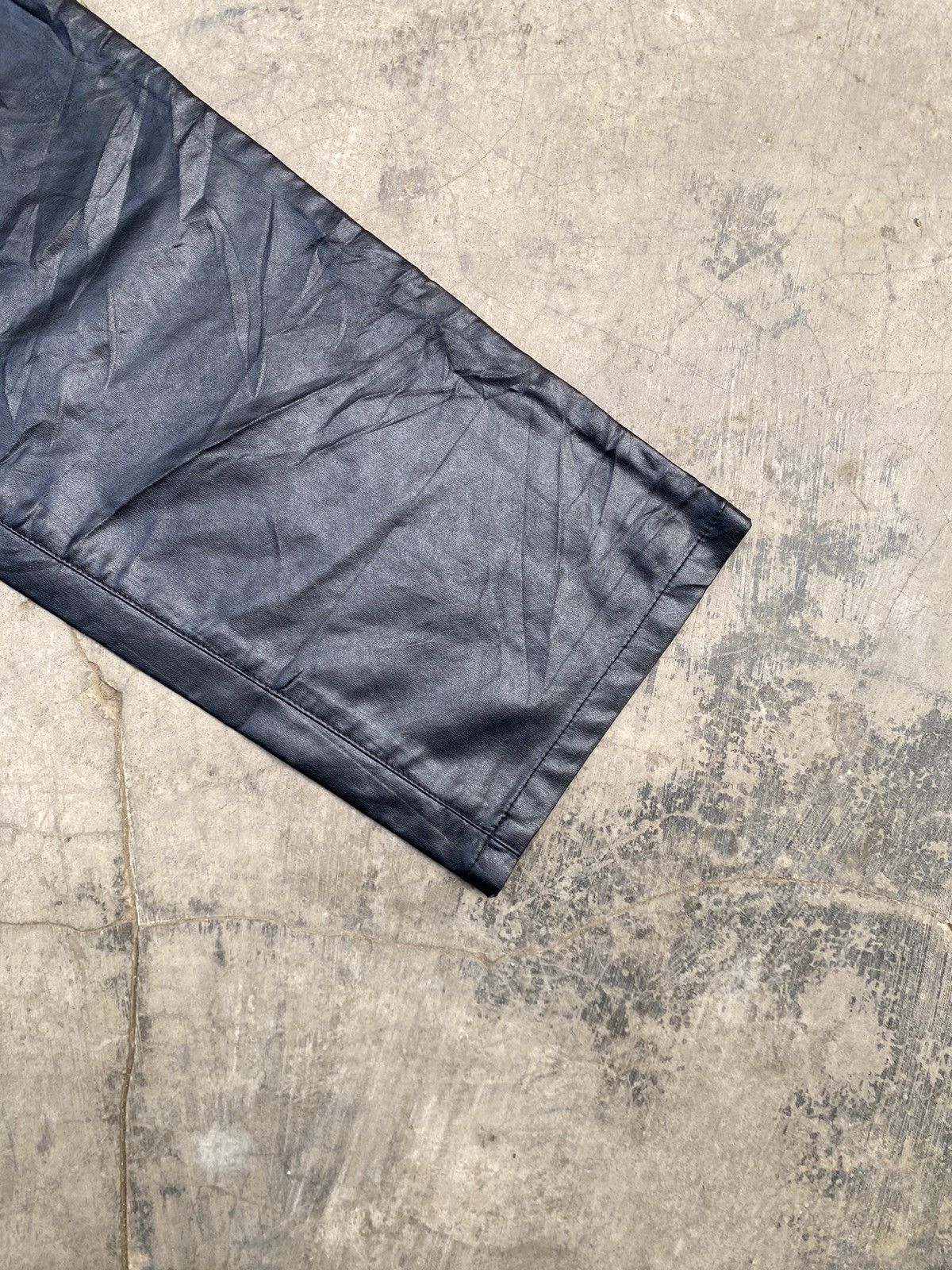 Beams Plus Beams Leather Pants Size US 31 - 8 Thumbnail