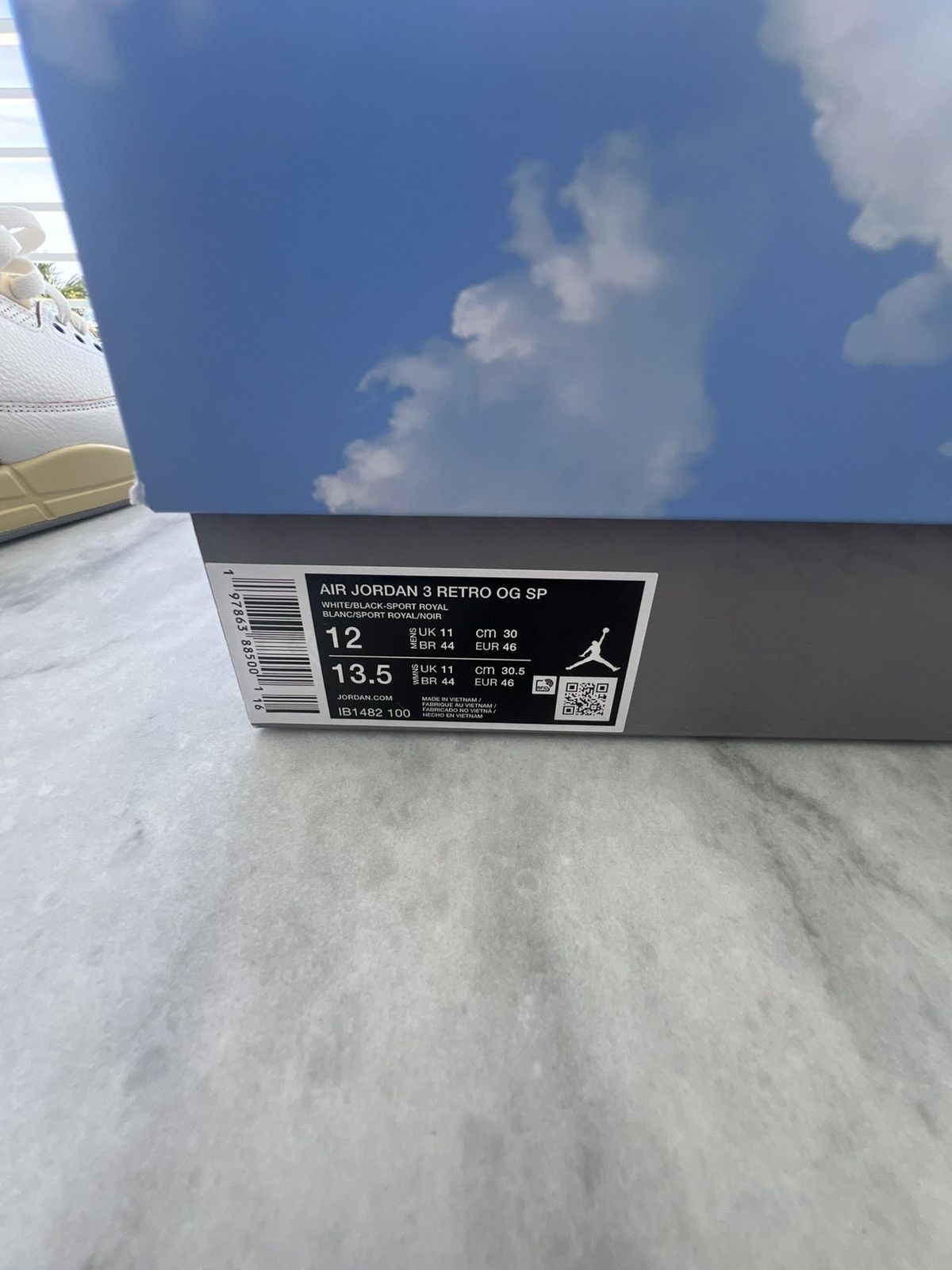 Jordan Brand Jordan 3 Seoul 2.0 Size US 12 / EU 45 - 7 Thumbnail