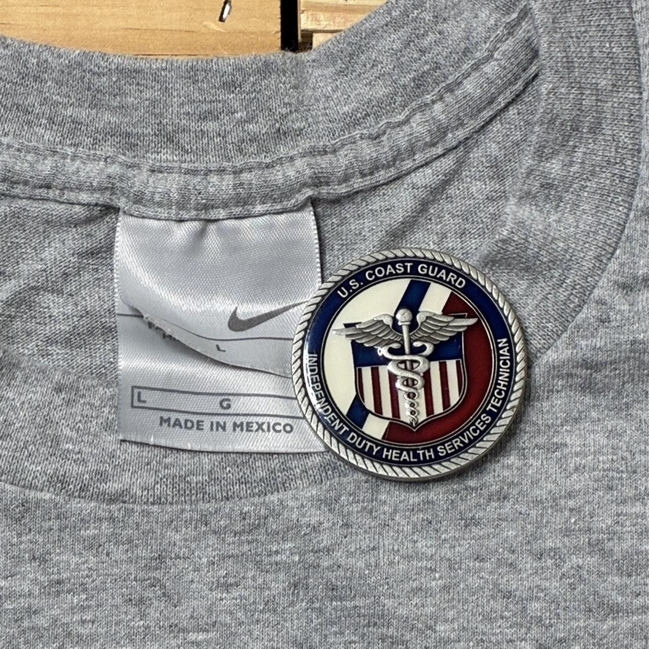 Nike Vintage Nike x Inter Milan Gray Soccer Tee Size Large Size US L / EU 52-54 / 3 - 5 Thumbnail