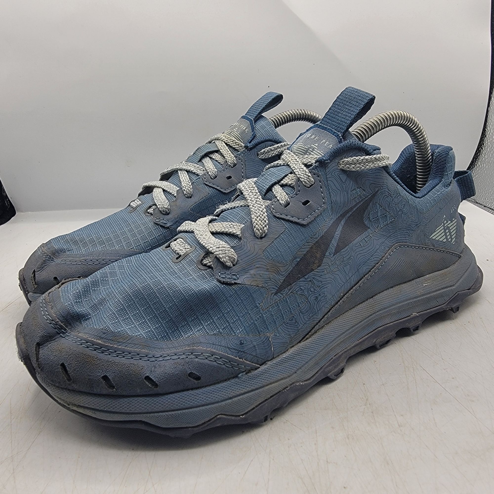 Altra Altra Lone Peak 6 Womens 8.5 Blue Athletic Shoes Hiking Camp Size US 8.5 / IT 38.5 - 3 Thumbnail