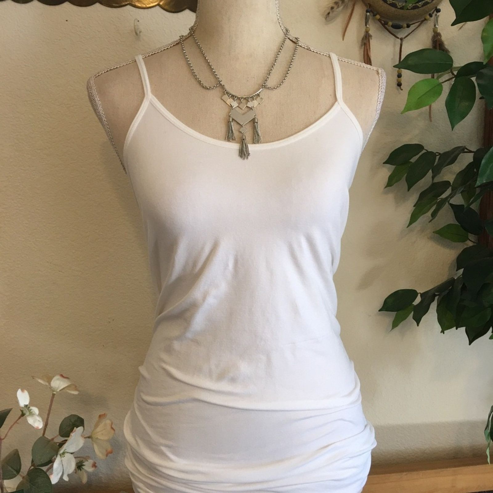 Jewelry Vendome silver tassel double chain necklace NWT Size ONE SIZE - 4 Thumbnail