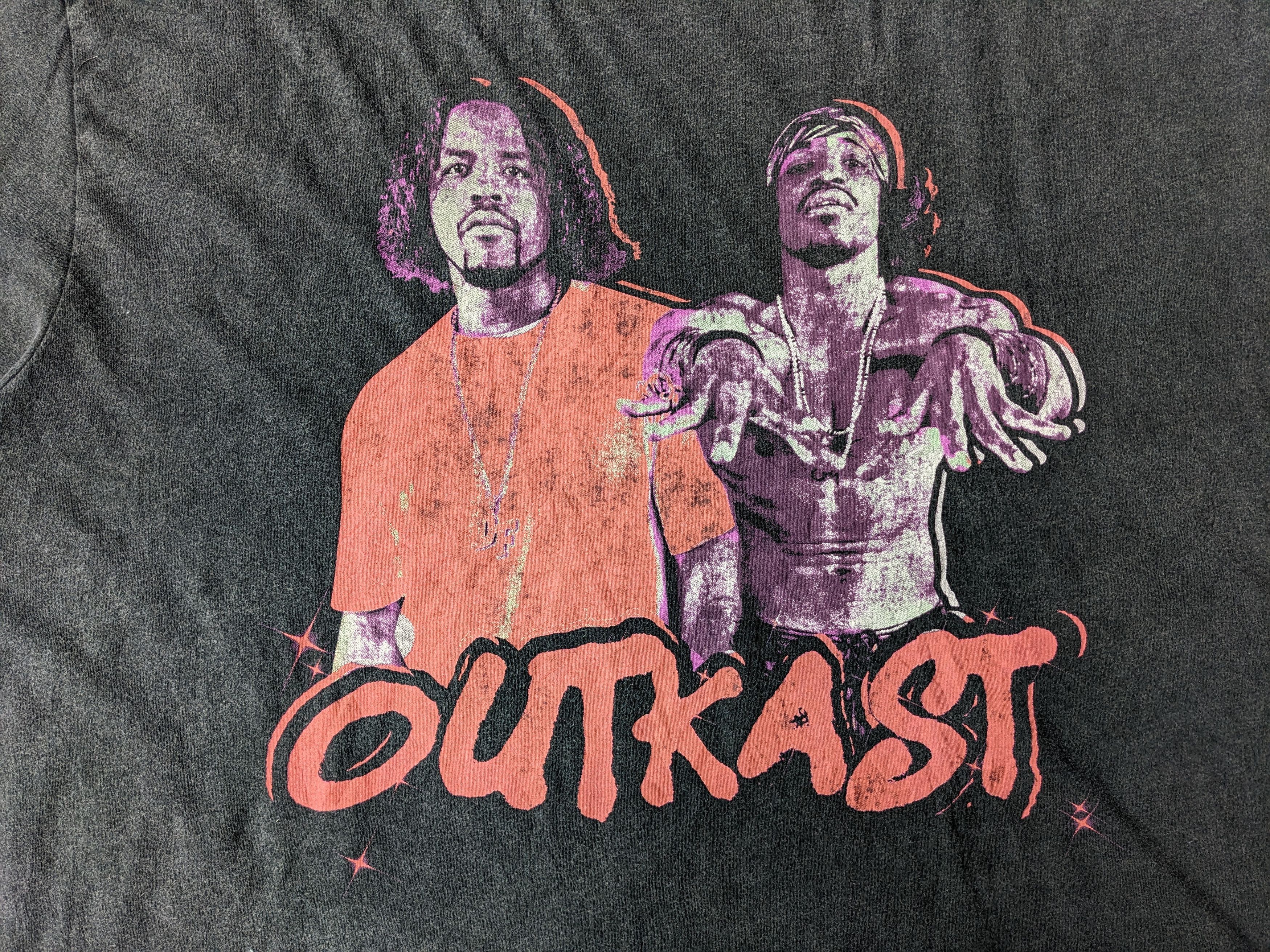 Outkast Outkast Hip Hop Cadillac oversize shirt Size US XXL / EU 58 / 5 - 2 Thumbnail