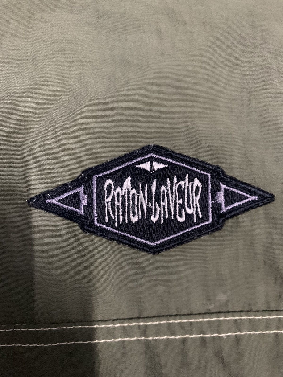 Japanese Brand Raton-Laveur Oversized Anorak Hooded Windbreaker Jacket Size US M / EU 48-50 / 2 - 7 Thumbnail