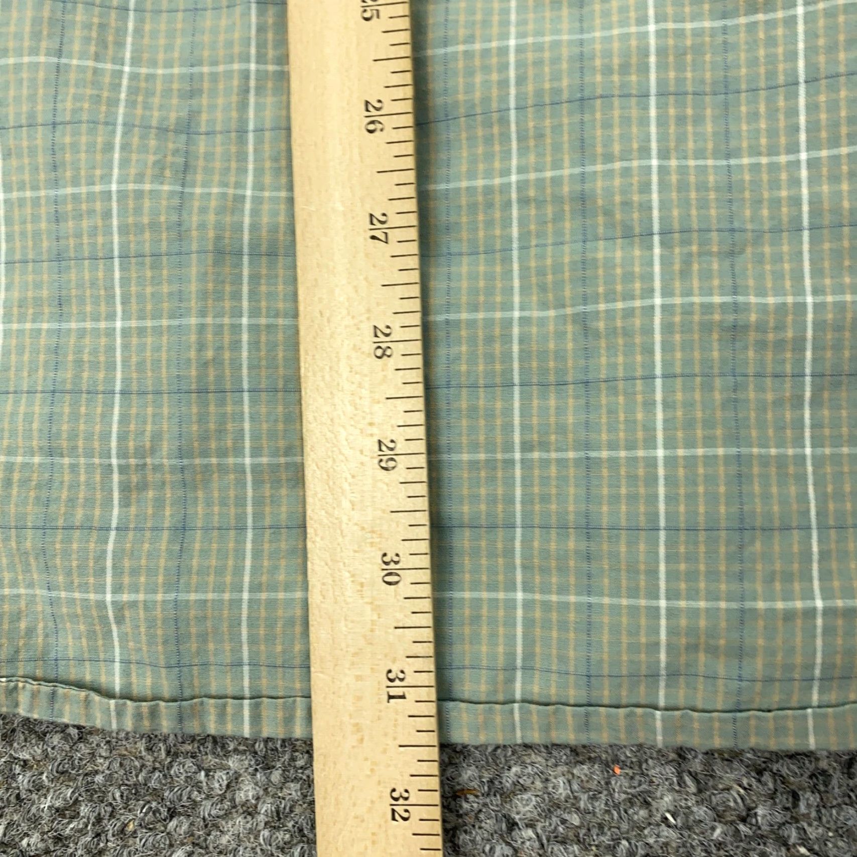 Pendleton VINTAGE Pendleton Shirt Mens XL Plaid Button-Down Long Sleeve Pocket Casual Outdoor Green Mens XL Size US XL / EU 56 / 4 - 7 Thumbnail