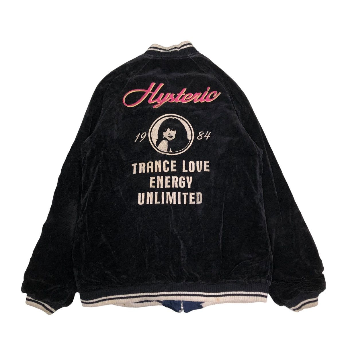 Hysteric Glamour 🔥VINTAGE 1984 HYSTERIC GLAMOUR TRANCE LOVE ENERGY UNLIMITED Size US M / EU 48-50 / 2 - 1 Thumbnail