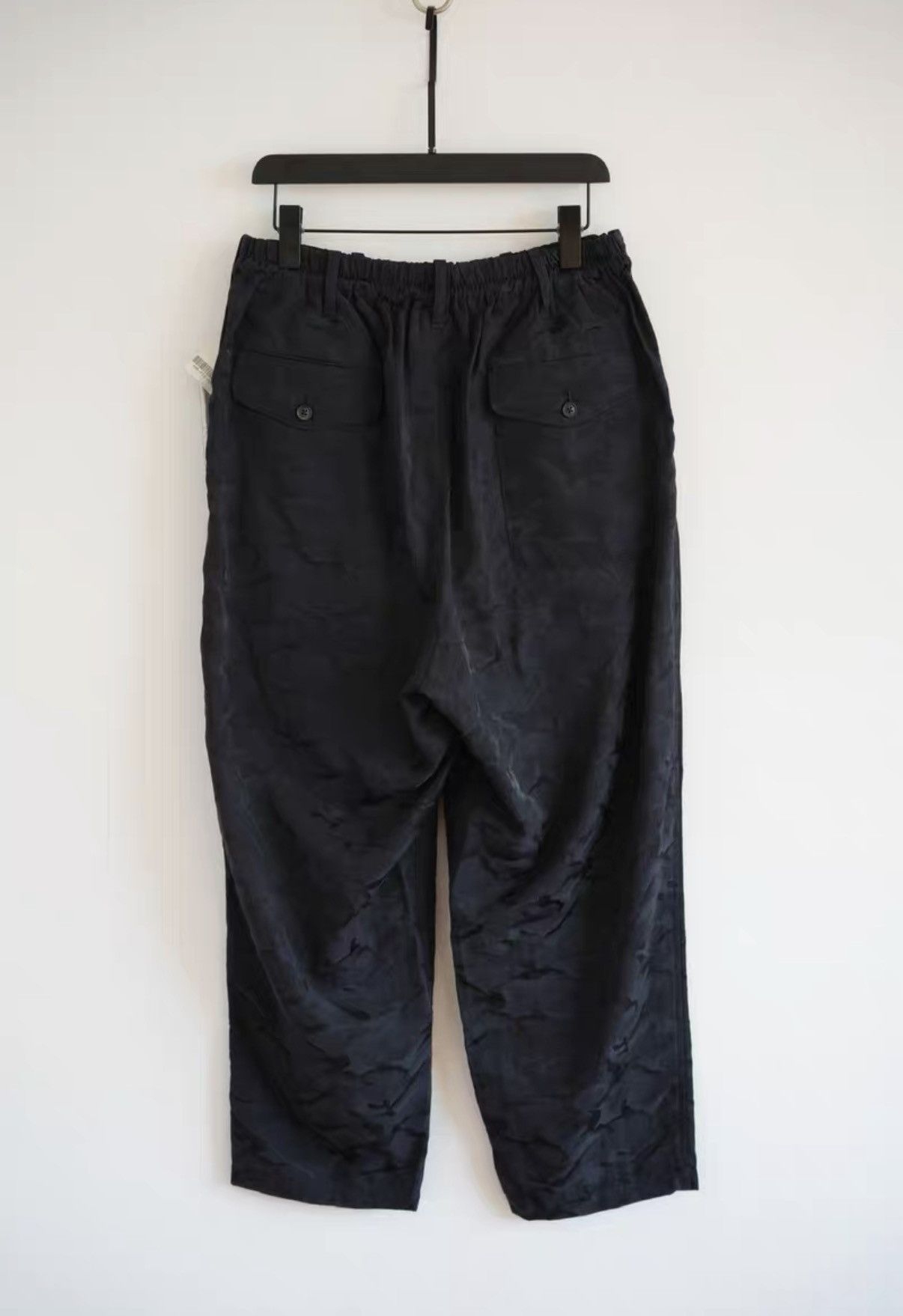 Yohji Yamamoto Yohji Yamamoto 17AW Jacquard Camouflage Trousers K4 Size US 34 / EU 50 - 2 Thumbnail