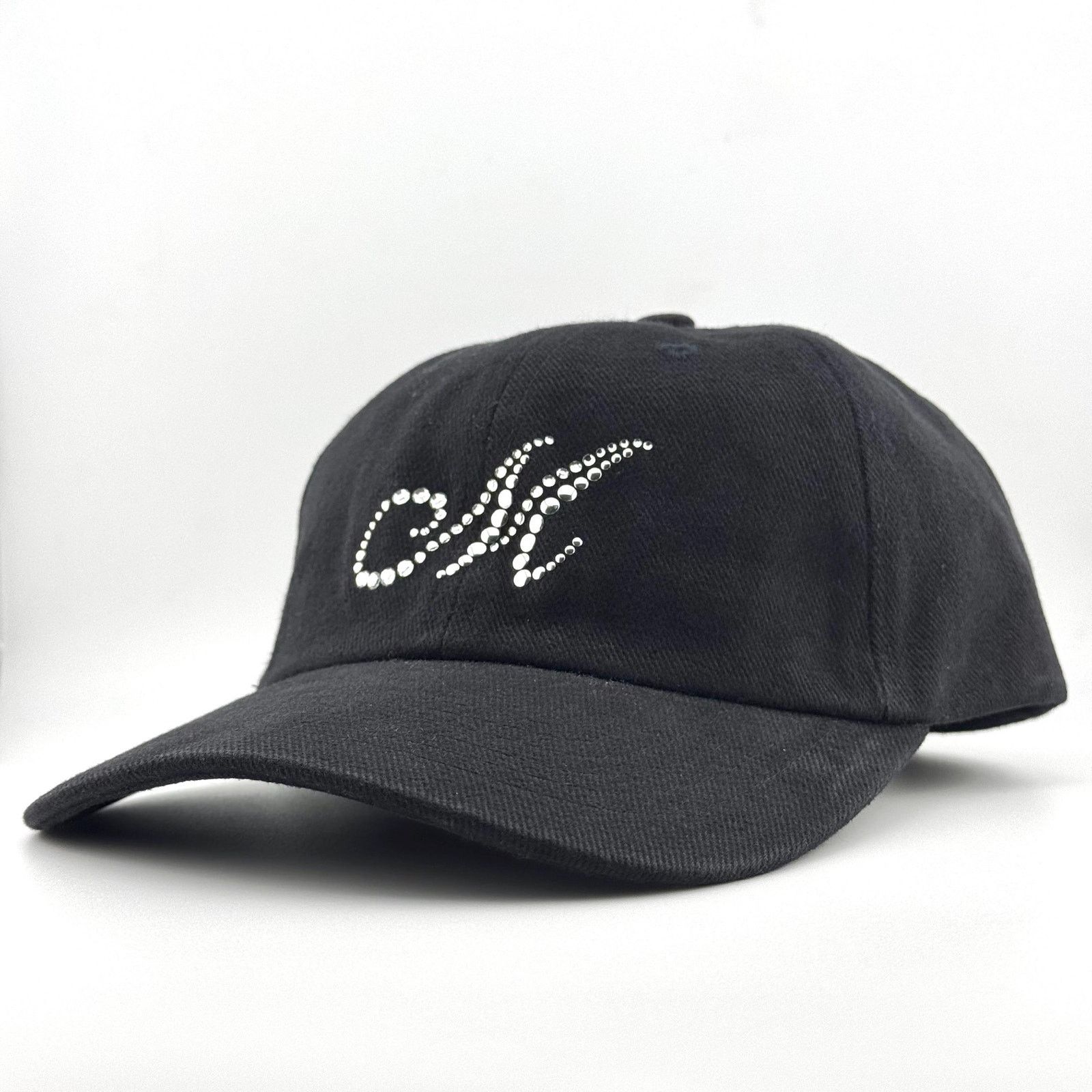 Vintage Vintage Christine Alexander Rhinestone Hat Y2K Bling Cap Size ONE SIZE - 2 Thumbnail