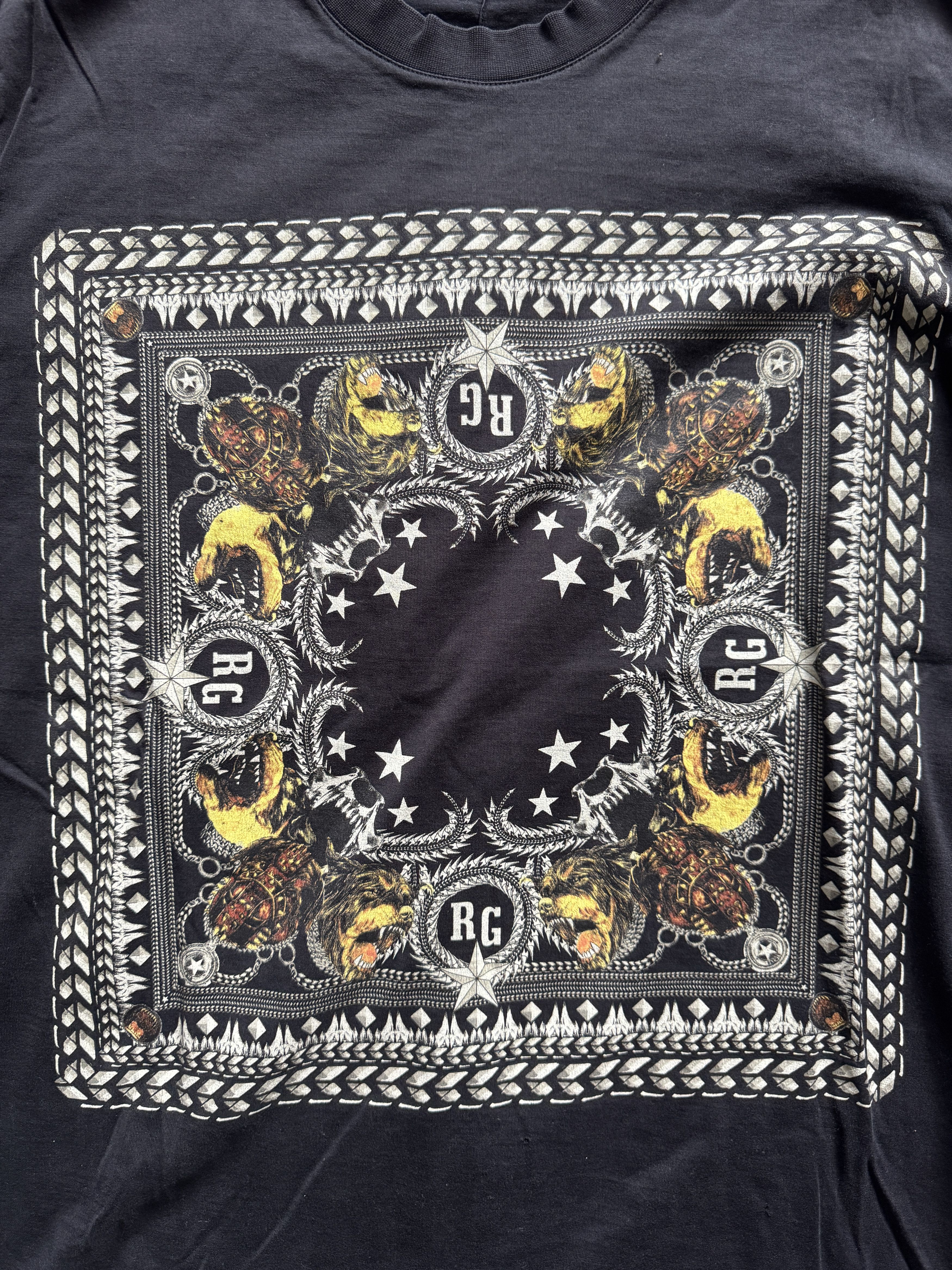 Givenchy F/W 2011 Rottweiler / H*A*M T-Shirt by Riccardo Tisci Size US XS / EU 42 / 0 - 2 Thumbnail