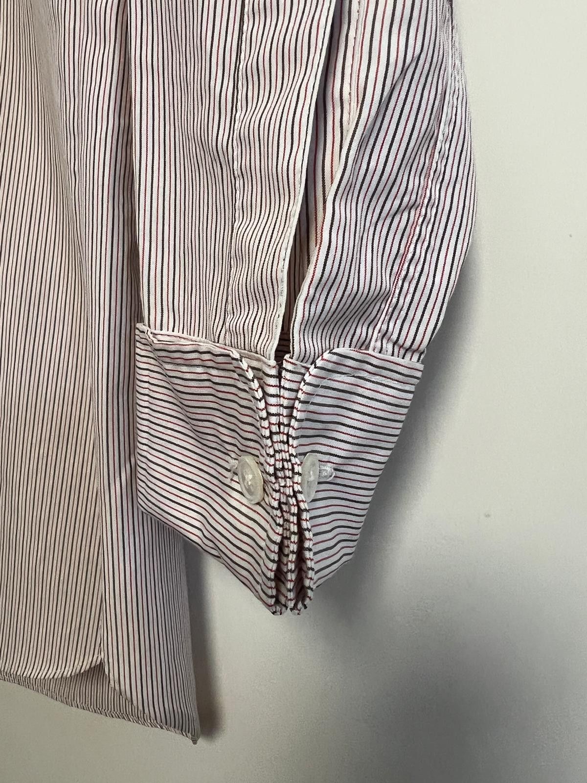 Henrik Vibskov Henrik Vibskov Mandarin Collar Shirt Size US M / EU 48-50 / 2 - 2 Thumbnail