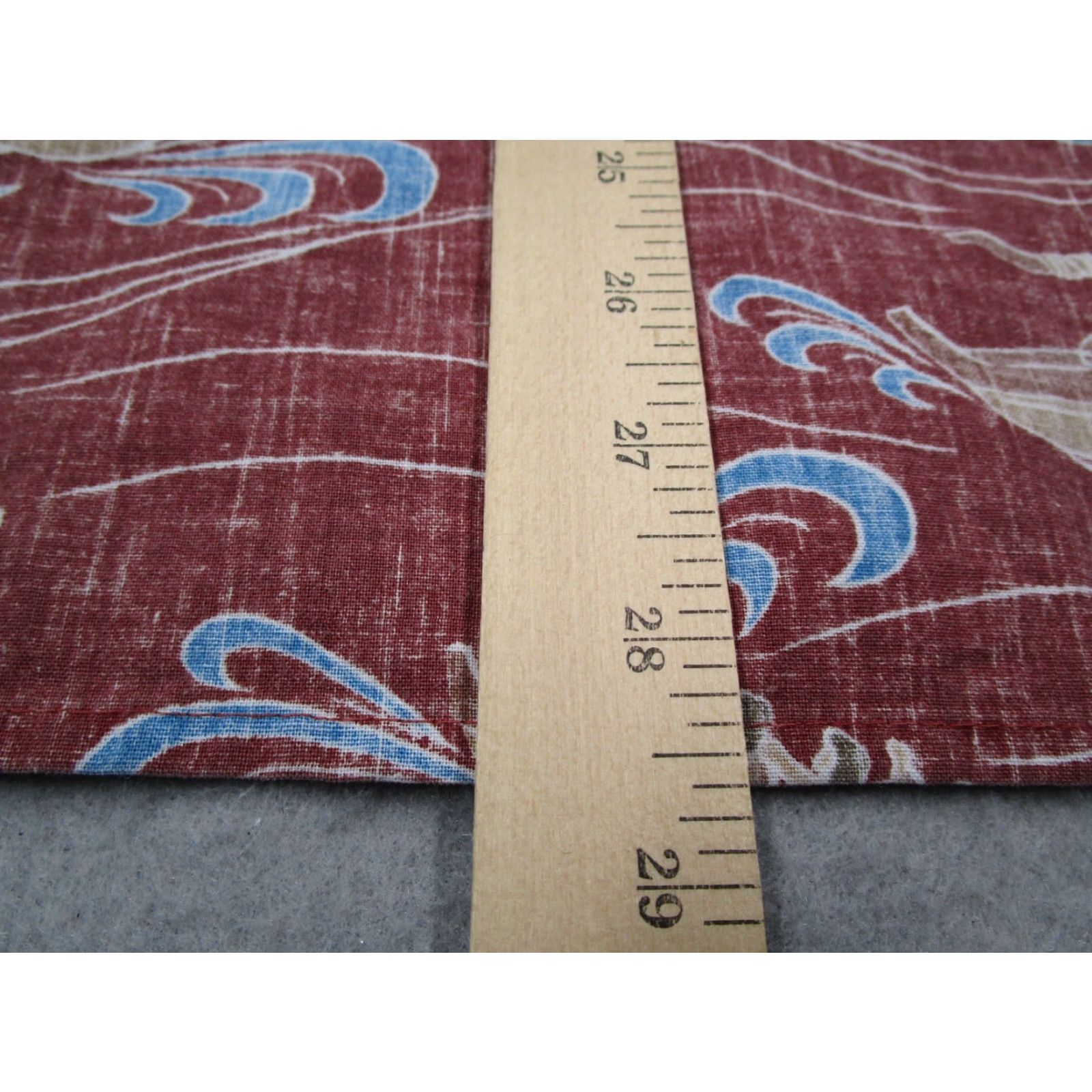 Reyn Spooner VINTAGE Reyn Spooner Shirt Men Large Red Boats Tiki Reverse Print Geometric Hawaiian Retro USA Size US L / EU 52-54 / 3 - 7 Thumbnail