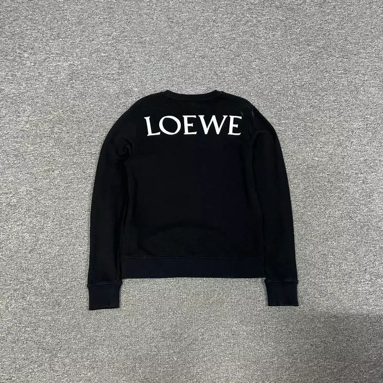 Loewe Loewe Big Logo pullover sweater Size S / US 4 / IT 40 - 2 Thumbnail