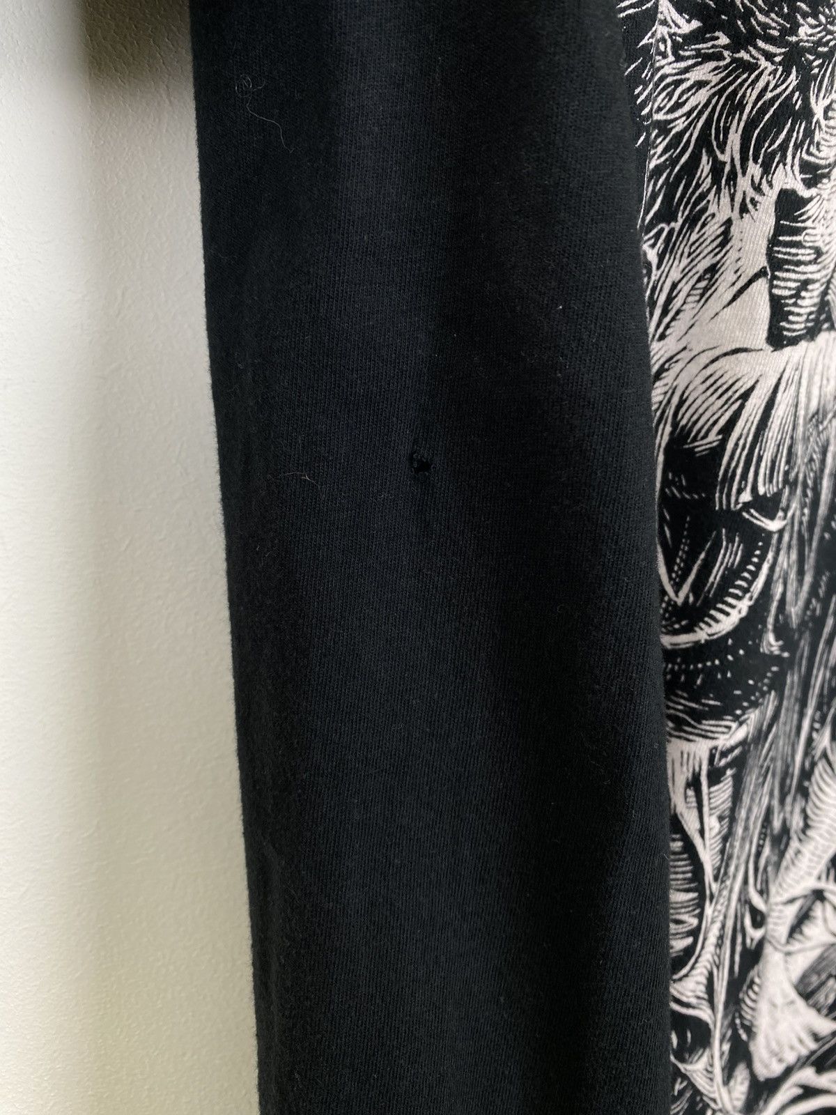 Anime Death Note Anime T-Shirt Size L Short Sleeve Top Black Y2K Size US L / EU 52-54 / 3 - 8 Thumbnail