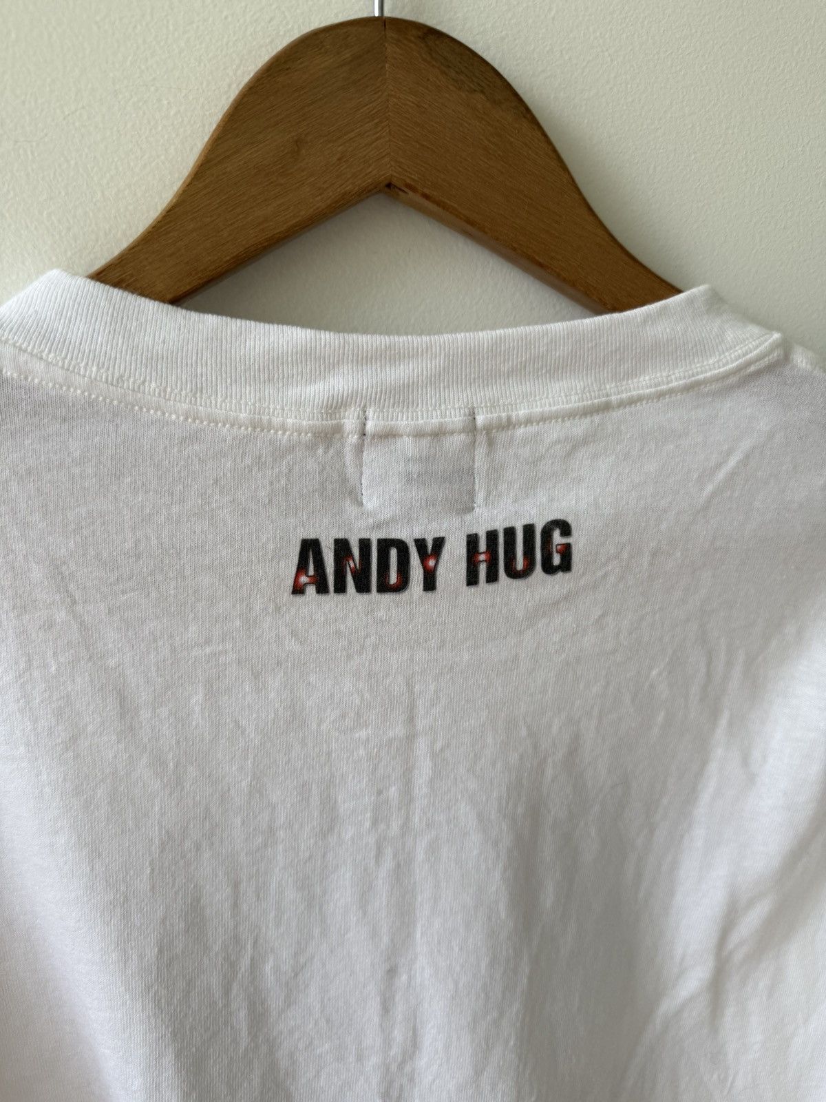 UFC × Vintage Andy Hug Vintage K-1 GP T Shirt Size US M / EU 48-50 / 2 - 5 Thumbnail