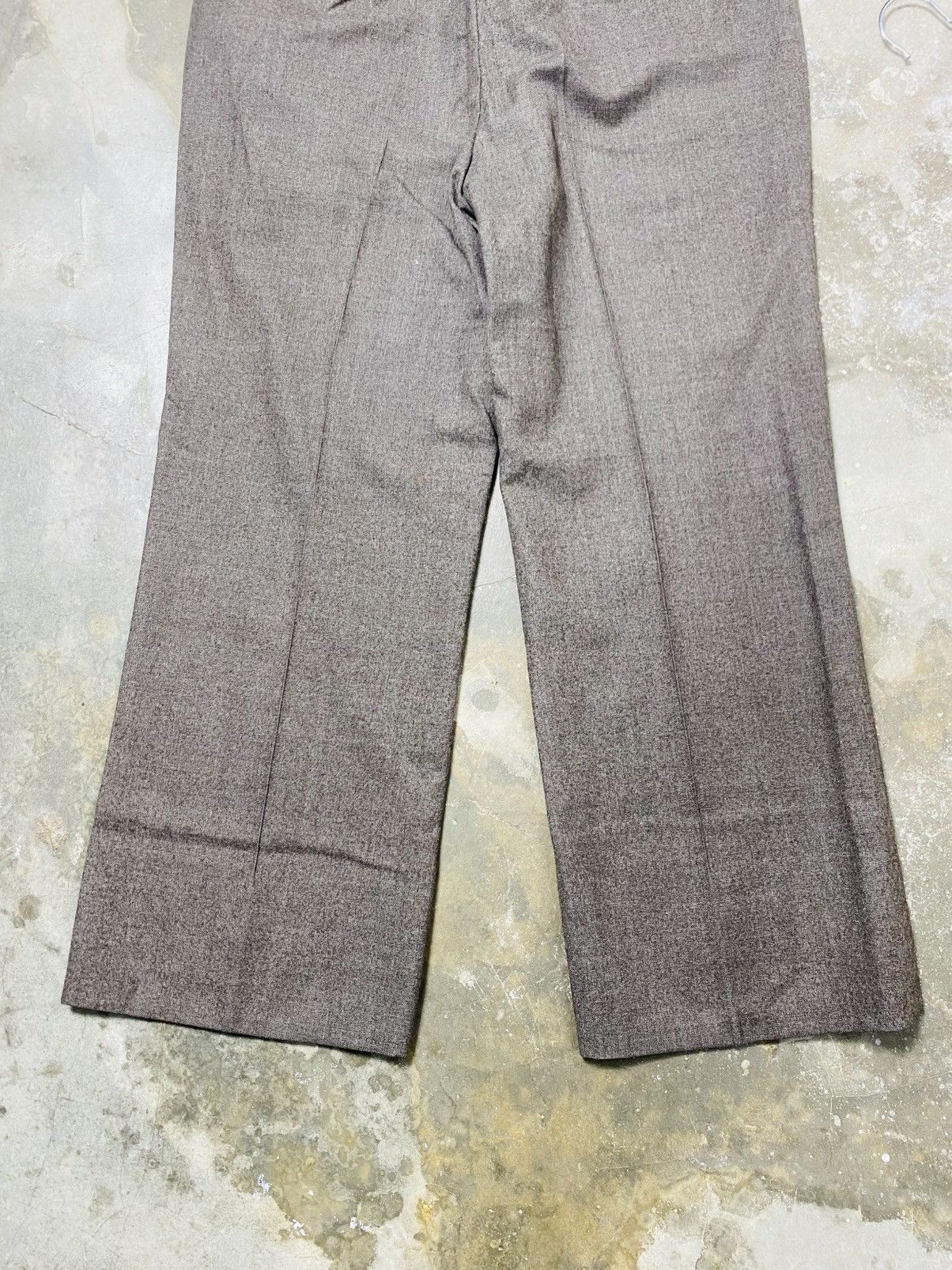 Burberry Vintage 90a Burberry Wool Pants Size US 33 - 10 Thumbnail