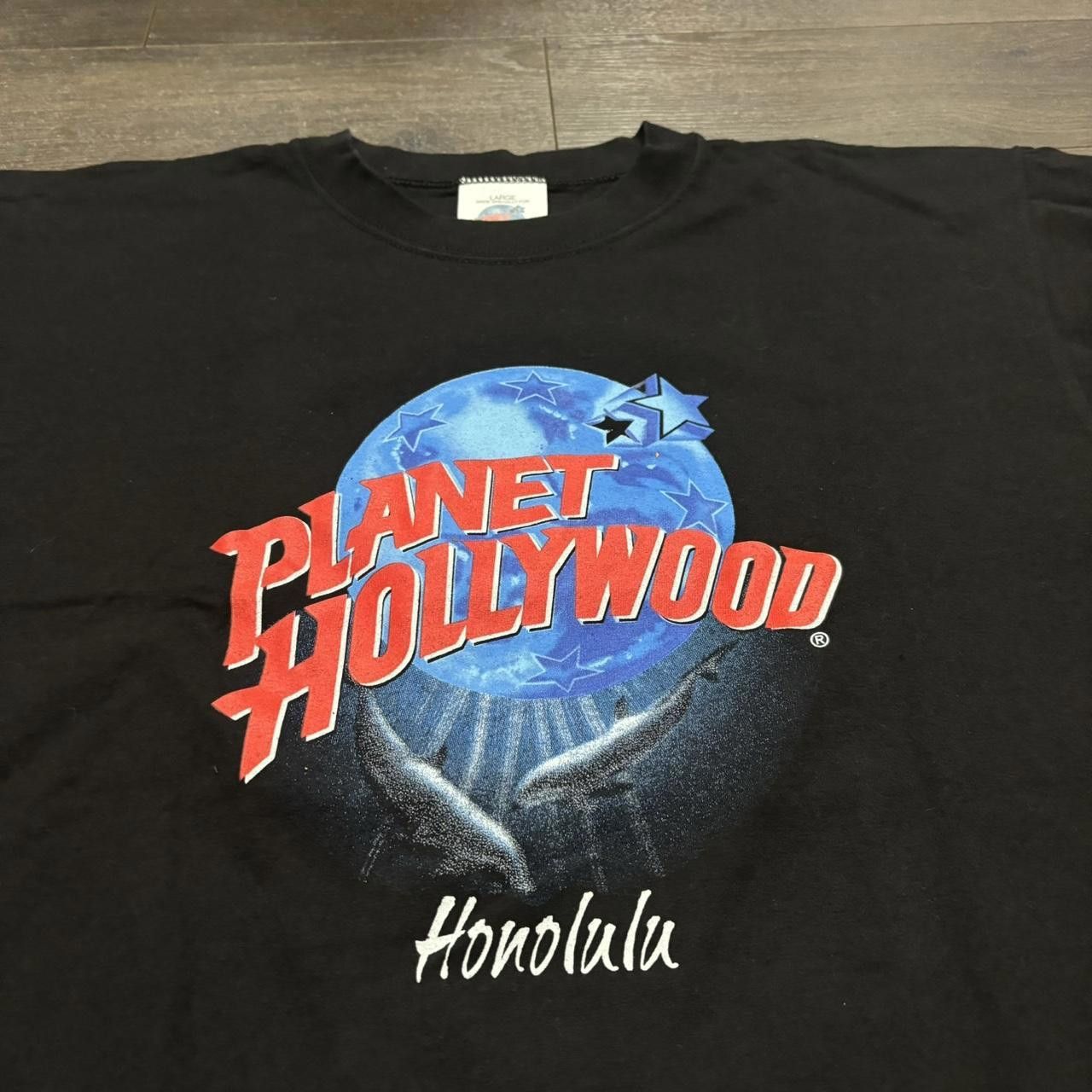 Planet Hollywood vintage planet Hollywood Honolulu t shirt 90s L Size US L / EU 52-54 / 3 - 2 Thumbnail