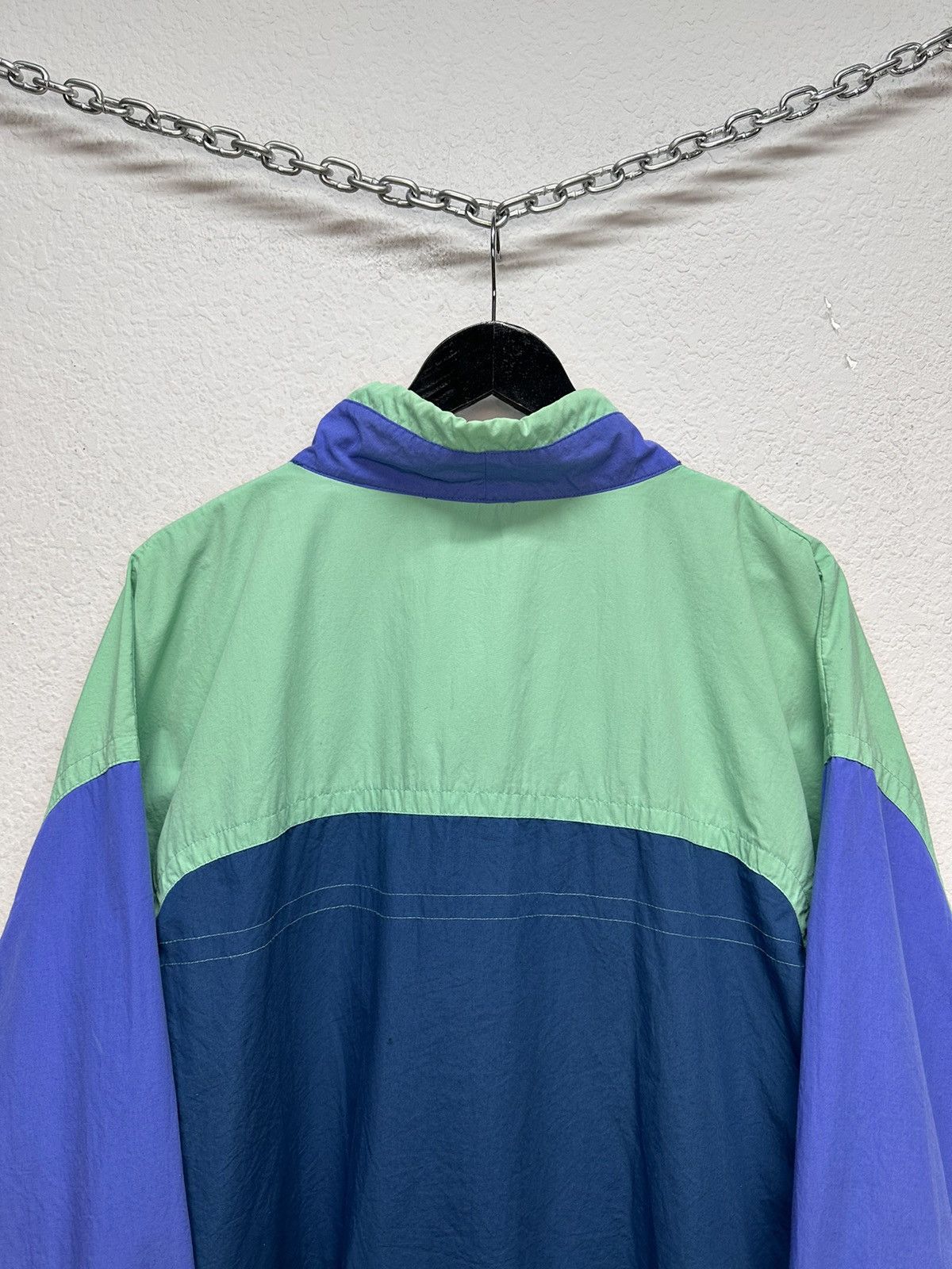 Nike Vintage 00s Nylon Nike Jacket Hoodie Rare Suits Big Swoosh Size US XL / EU 56 / 4 - 12 Thumbnail