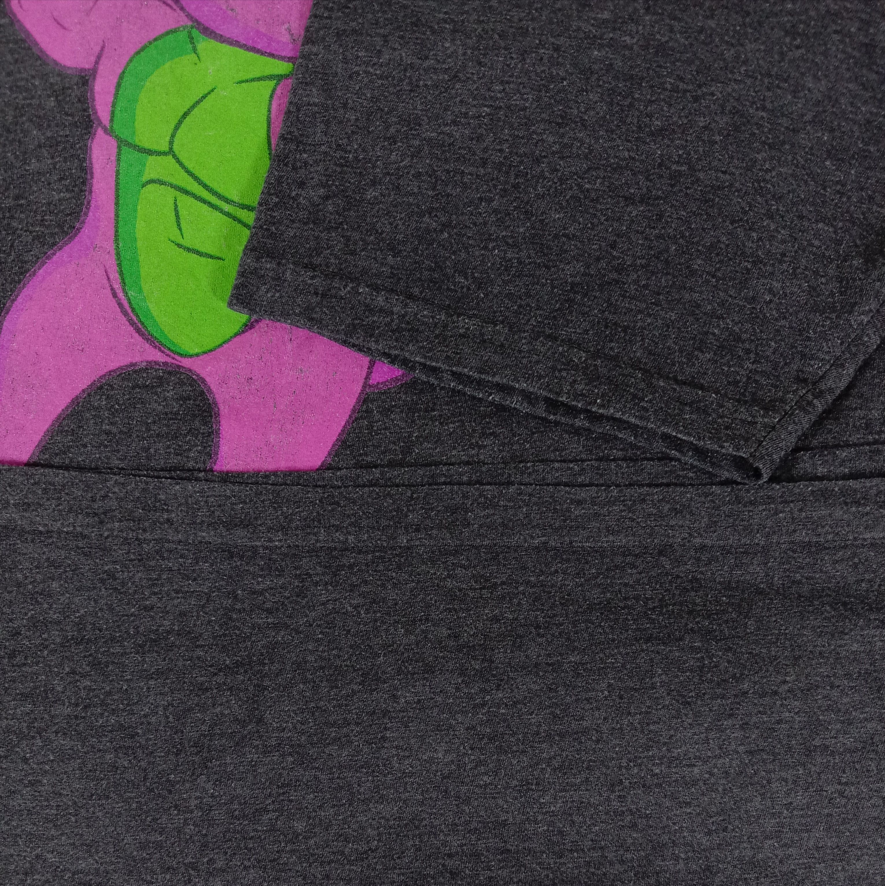 Vintage Vintage Barney Dino Might T Shirt Size US XL / EU 56 / 4 - 4 Thumbnail