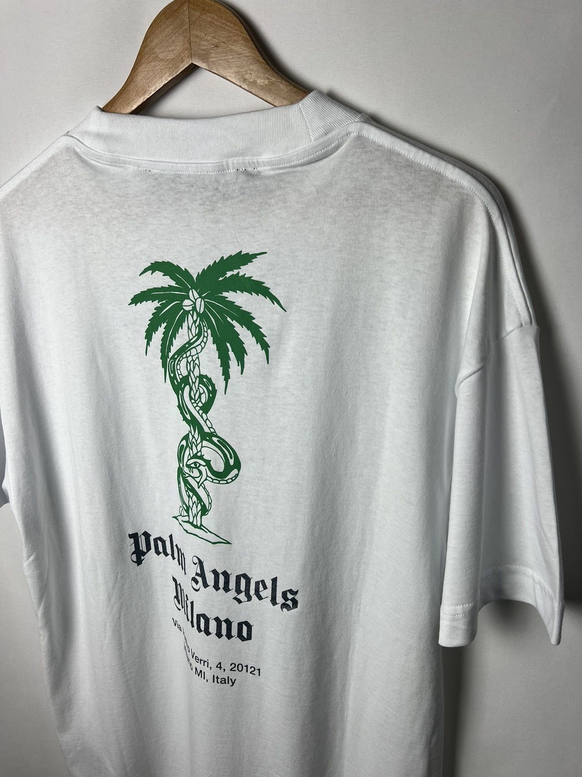 Palm Angels Palm angels t-shirt Size US M / EU 48-50 / 2 - 8 Thumbnail