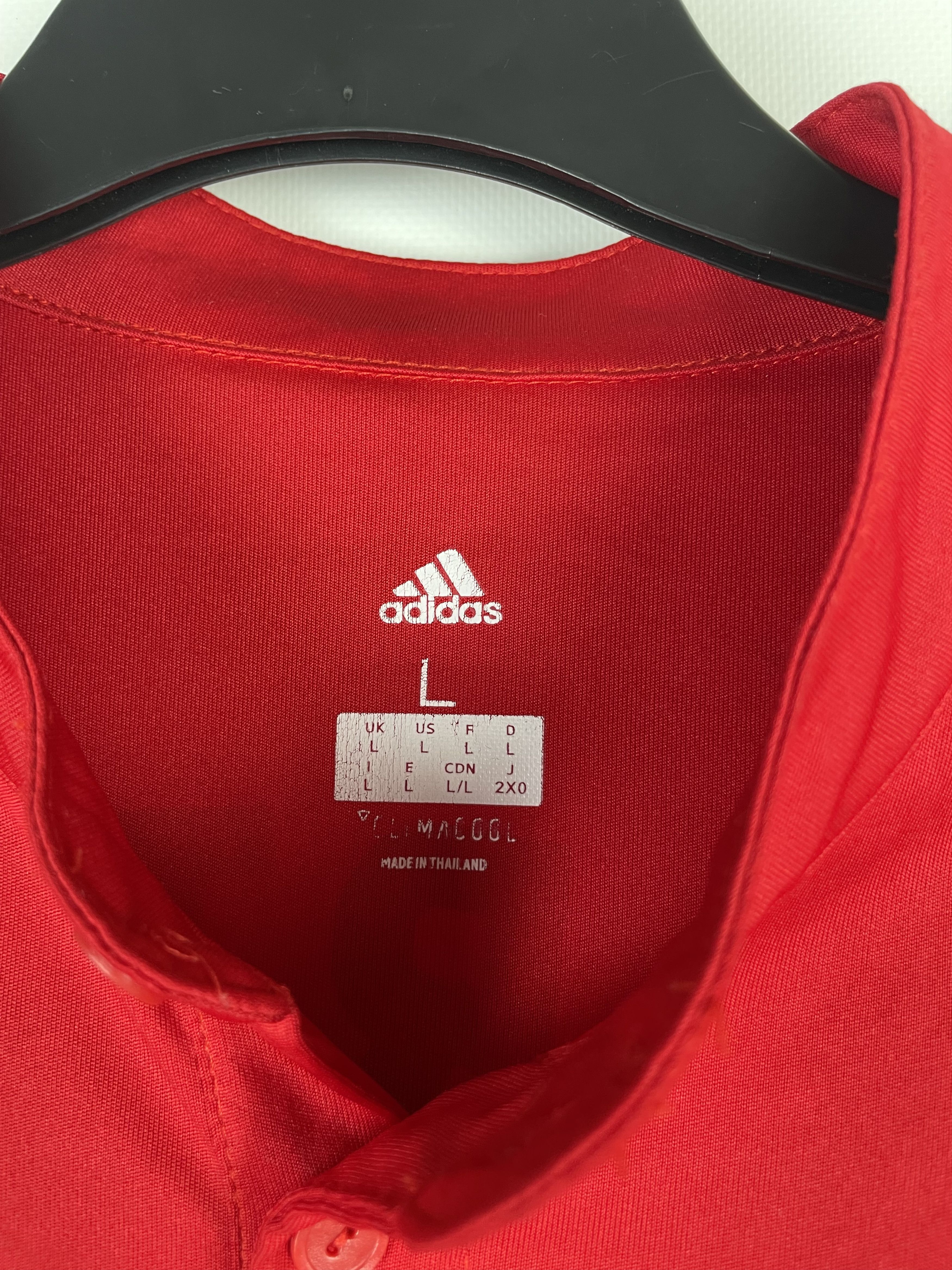 Adidas Vintage Adidas Manchester 11 Martal United Jersey Size US L / EU 52-54 / 3 - 4 Thumbnail