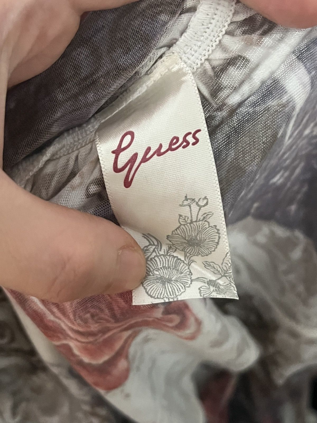 Guess Open back vintage Guess top Size S / US 4 / IT 40 - 5 Thumbnail