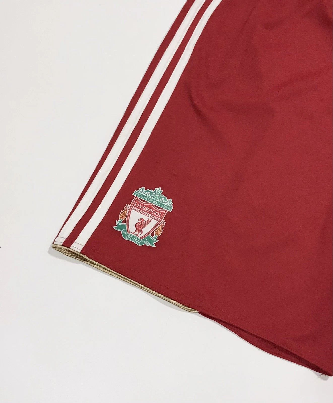 Adidas Liverpool 2010 Home Soccer Shorts Adidas Mens Size M Size US 32 / EU 48 - 3 Thumbnail