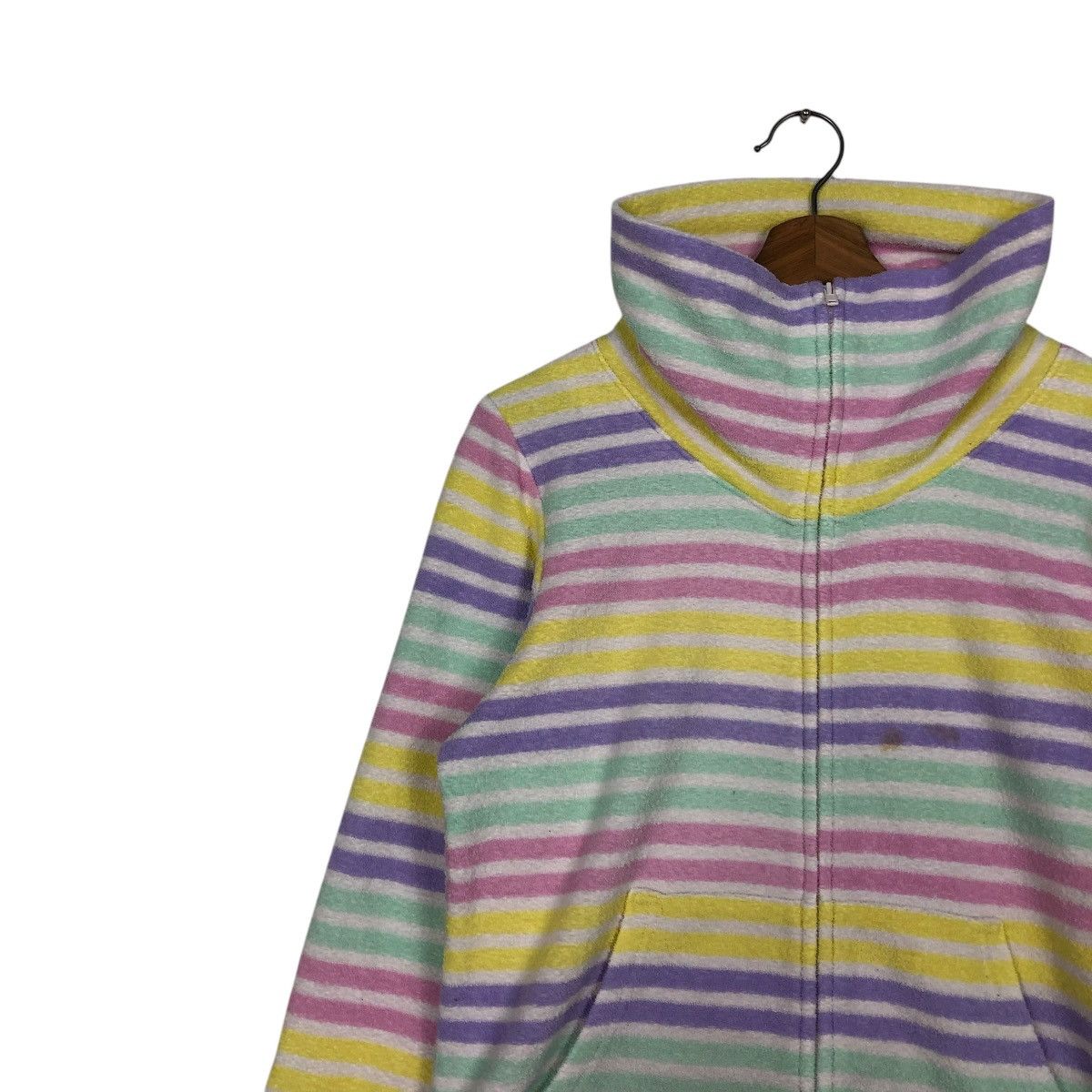 Issey Miyake 🔥JACKET STRIPED DESIGN TSUMORI CHISATO ISSEY MIYAKE Size US 38 / EU 54 - 6 Thumbnail