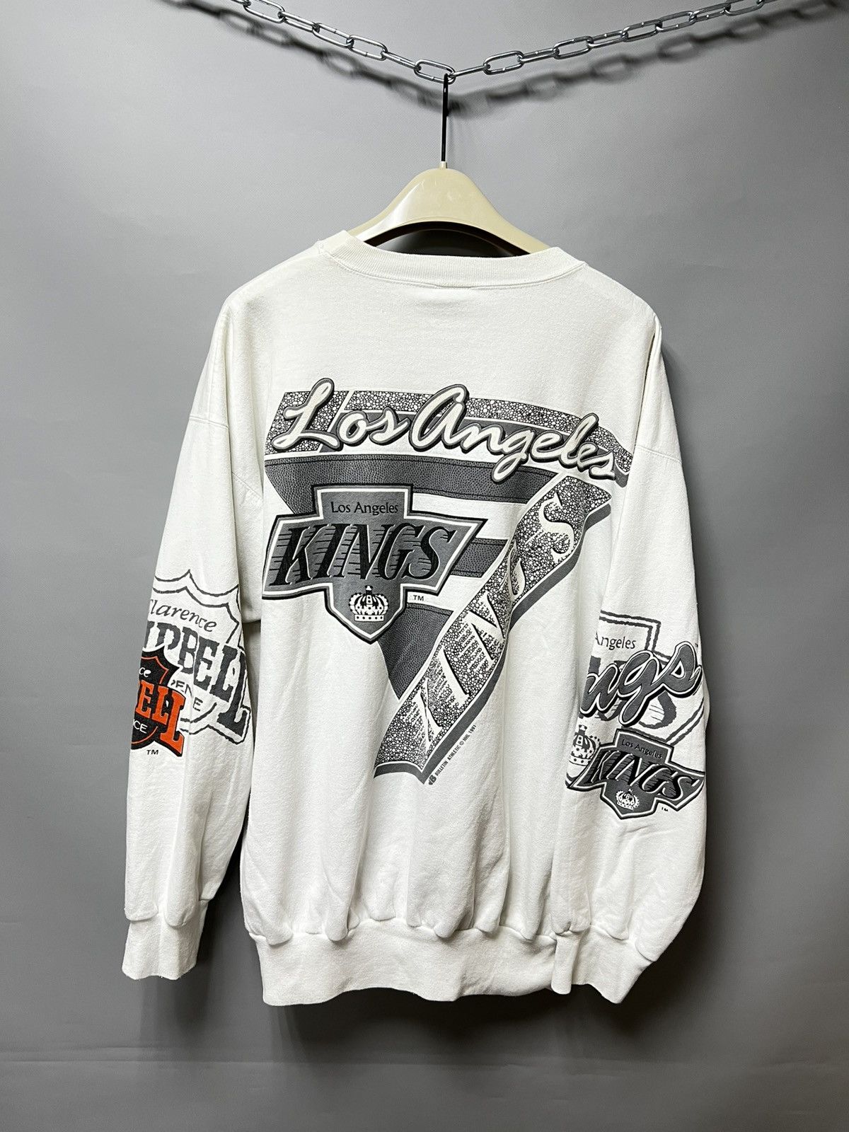 NHL Vintage Los Angeles Kings 1991 Bulletin Sweater Size XL Rare Size US XL / EU 56 / 4 - 2 Thumbnail