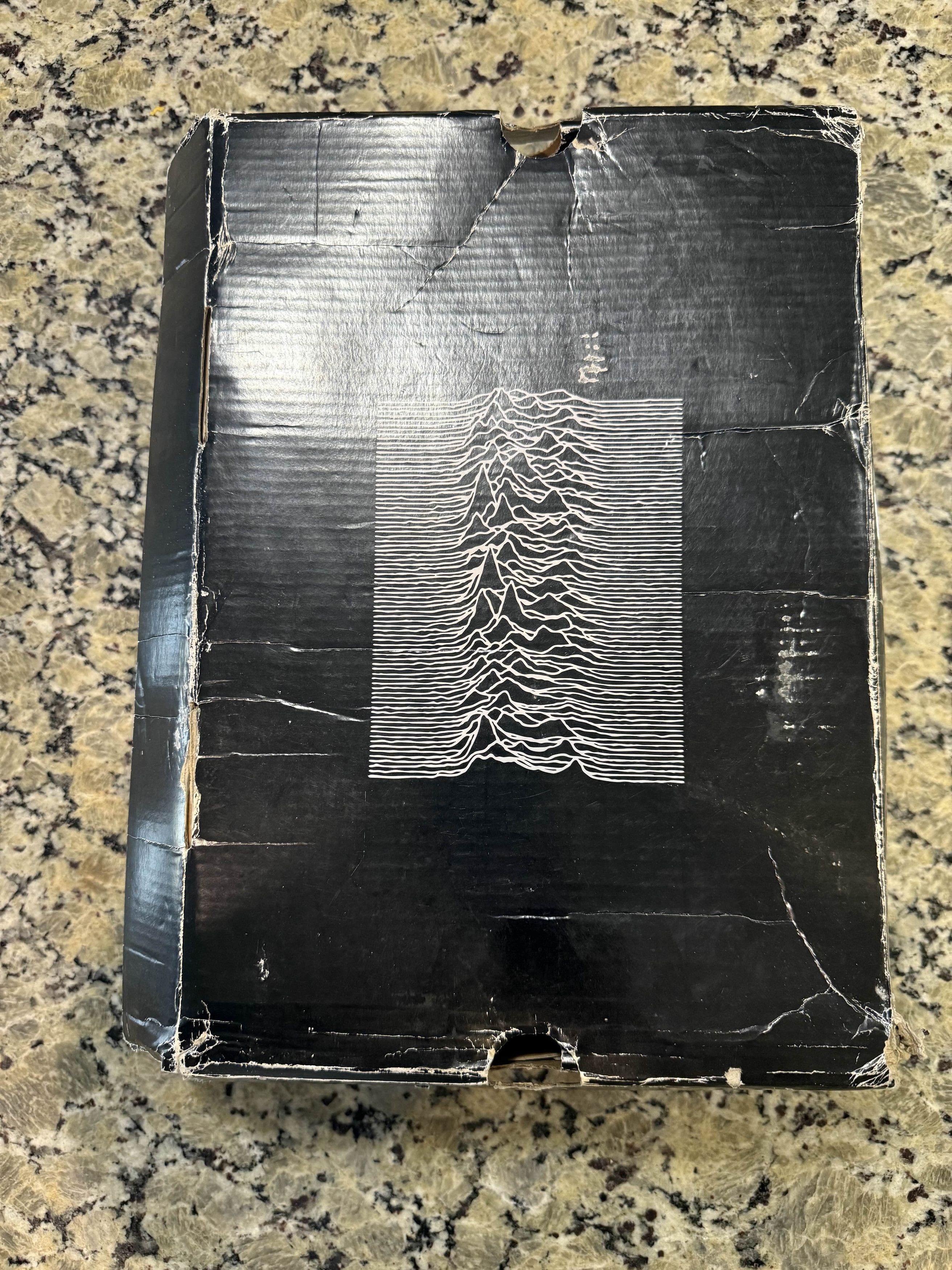 Dr. Martens Dr. Martens x Joy Division "Unknown Pleasures" 1460 Size US 9 / IT 39 - 8 Thumbnail