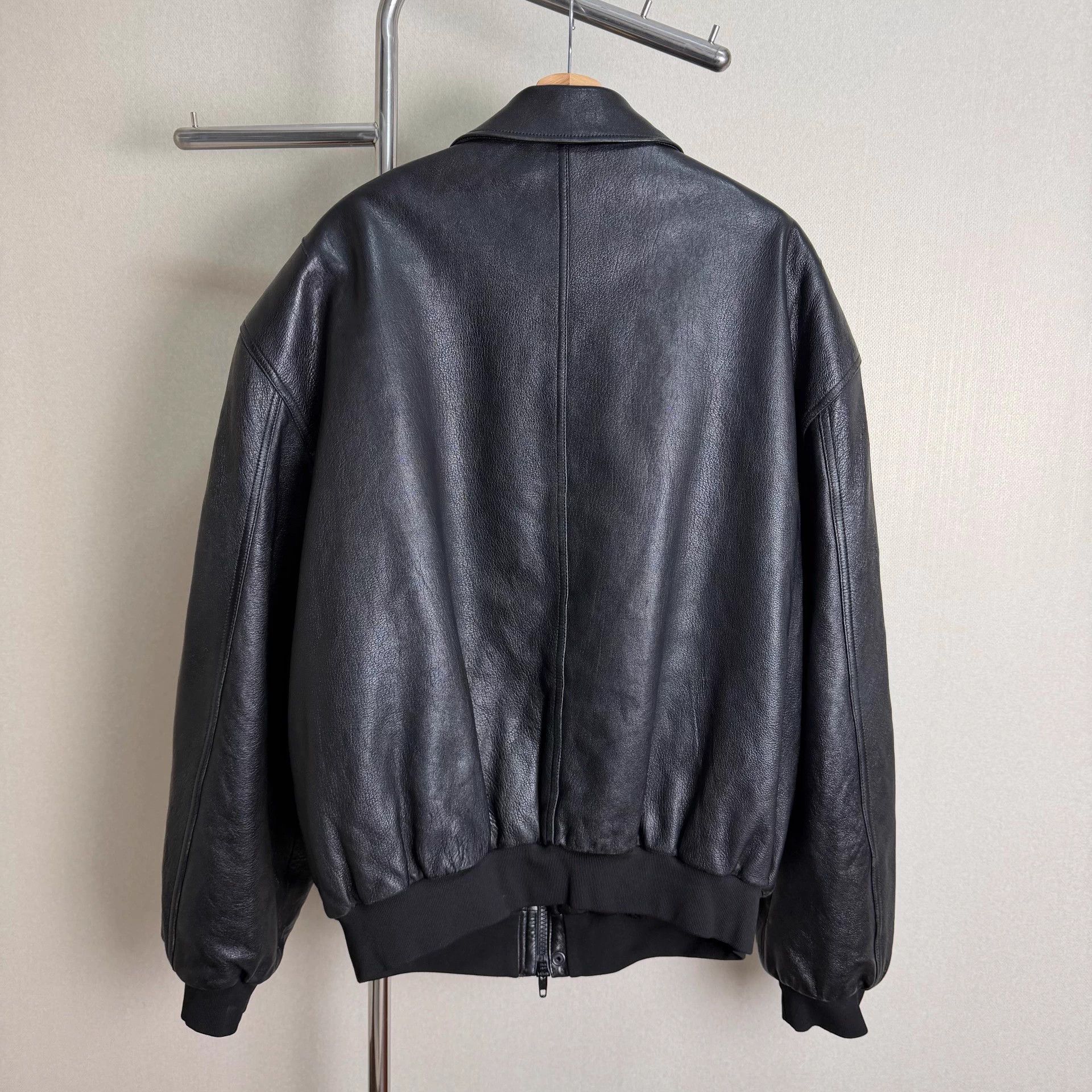 Balenciaga Balenciaga Taxi Blouson Kanye Padded Leather S New Size US S / EU 44-46 / 1 - 2 Thumbnail