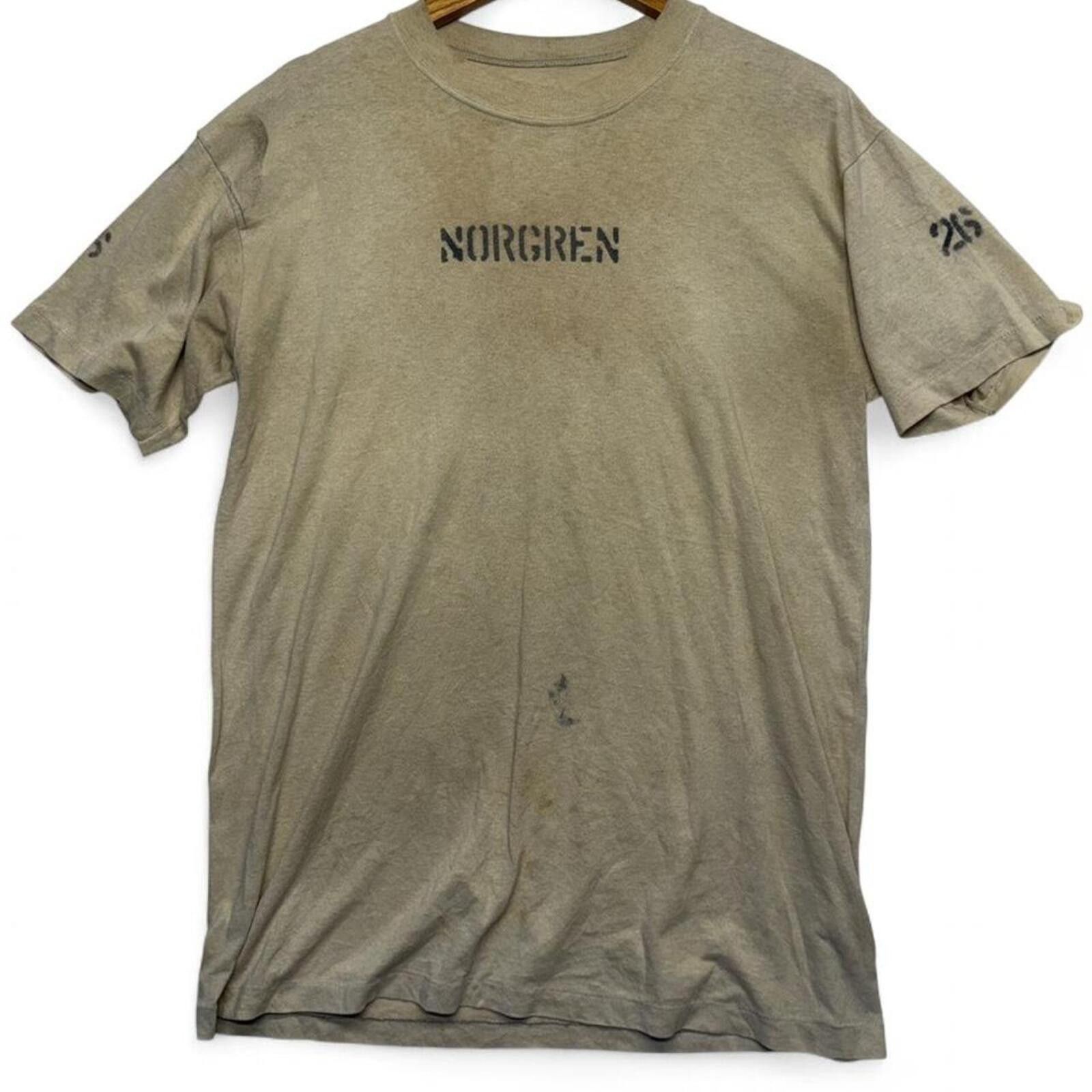Other Vintage 2000s thrashed stenciled NORGREN name military Shirt Size US L / EU 52-54 / 3 - 1 Thumbnail