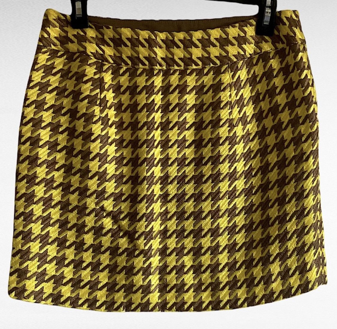Other THE LIMITED KNIT HOUNDSTOOTH MINI SKIRT WITH POCKETS SIZE 4 Size 27" / US 4 / IT 40 - 3 Thumbnail