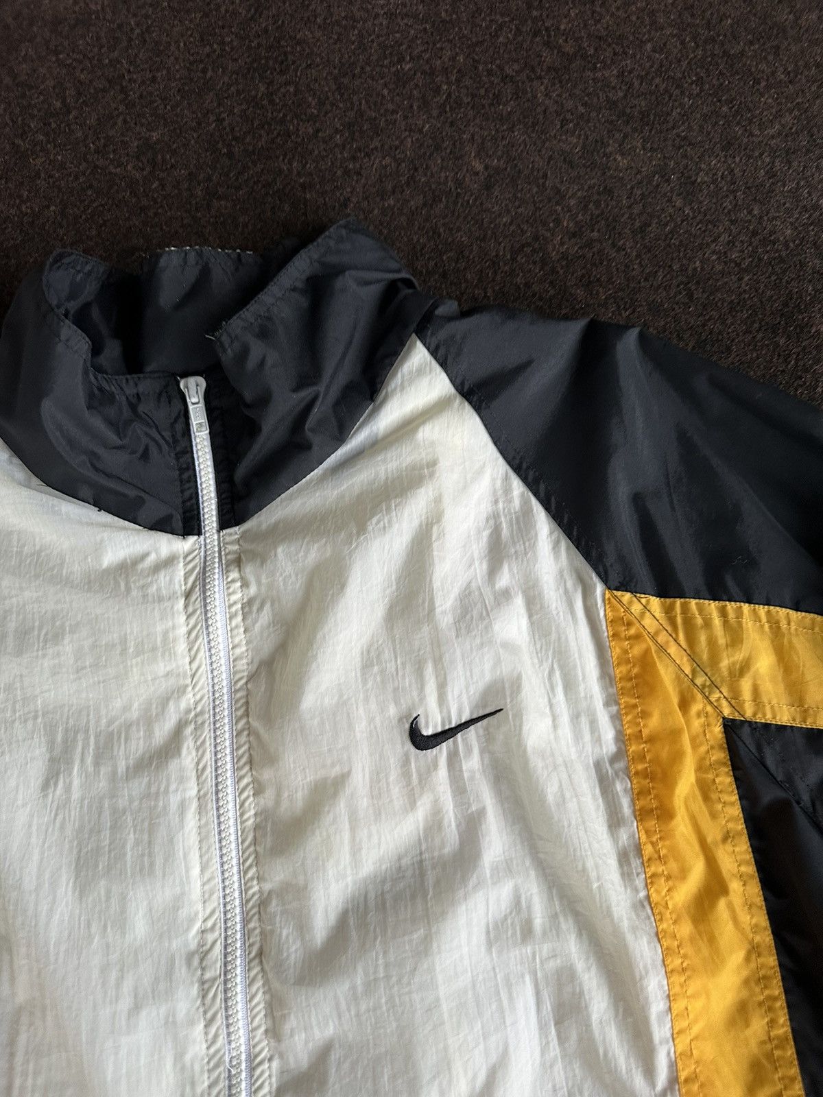Nike Nike Big Logo Nylon Vintage Jacket Z90 Size US XXL / EU 58 / 5 - 5 Thumbnail
