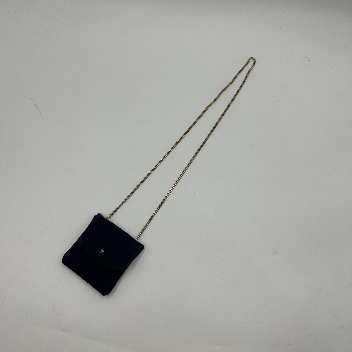 Chanel CHANEL Micro Pouch Necklace Size ONE SIZE - 3 Thumbnail