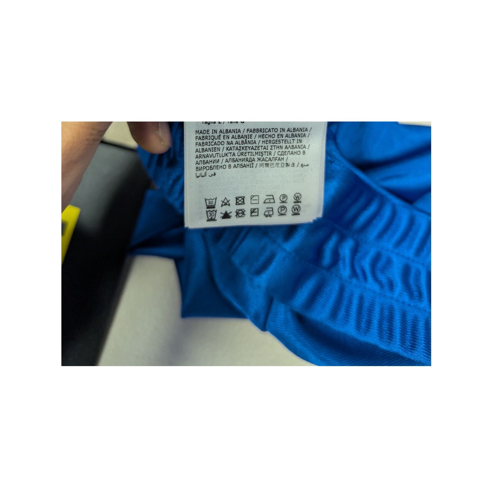 Moncler × Palm Angels o1rshd1 Q:2 / Shiny Track Pants in Blue Size US 32 / EU 48 - 18 Thumbnail