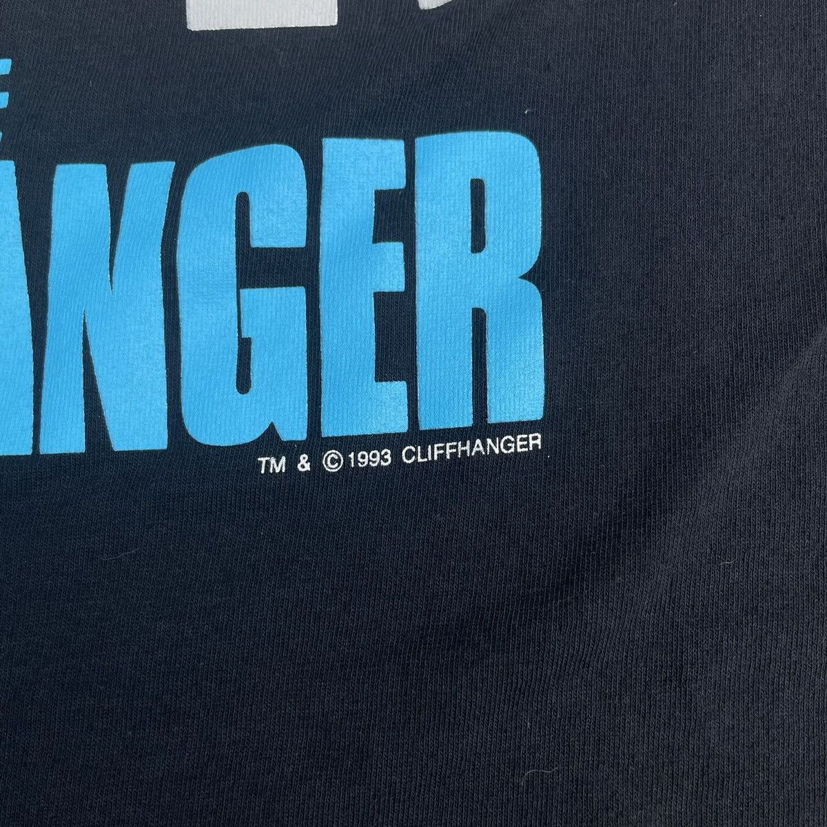Other Vintage 1993 Cliffhanger Movie Cast And Crew Promo Tee L Size ONE SIZE - 4 Thumbnail