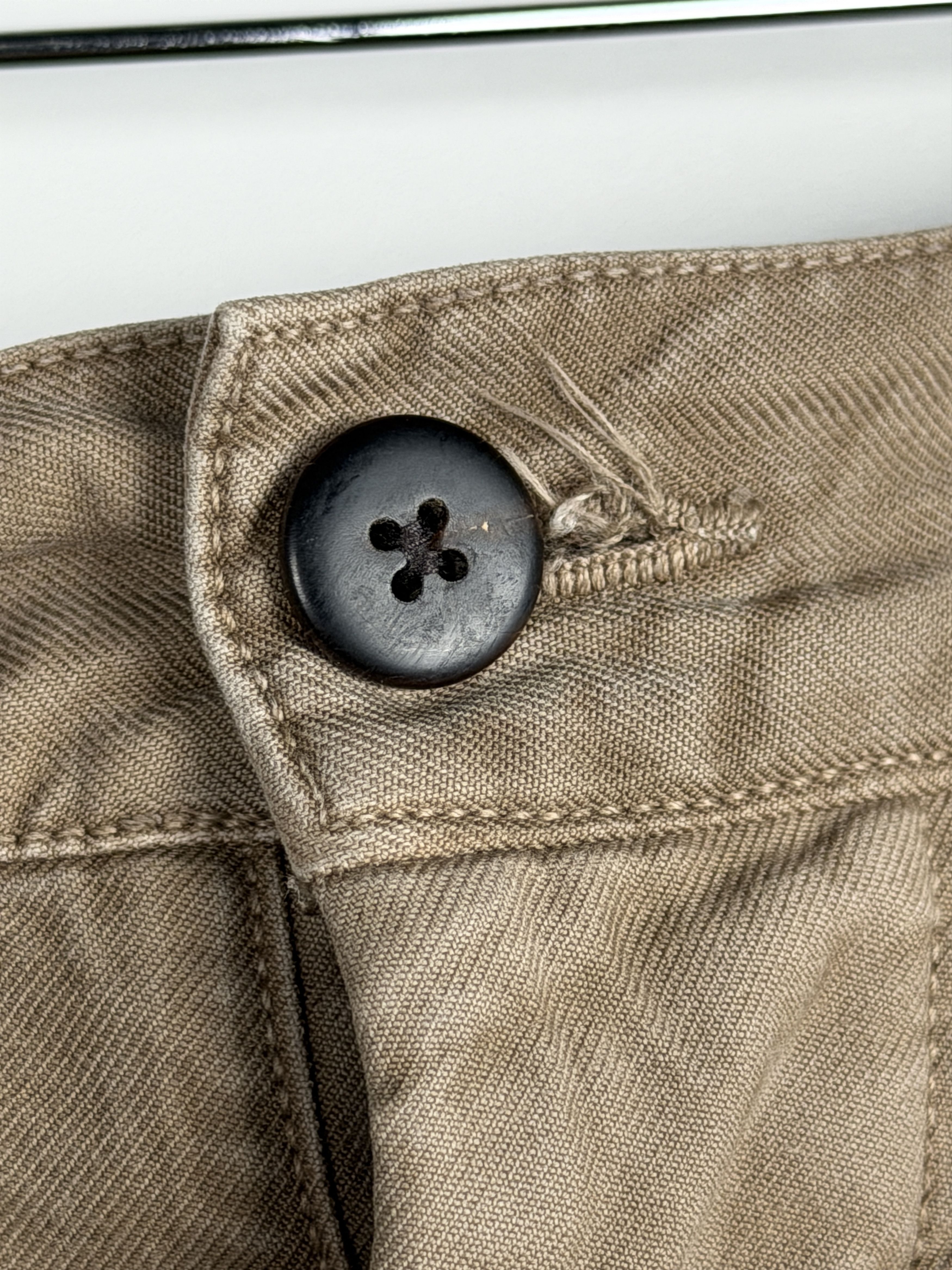 Visvim SS24 Carrol Chino Pants DMGD Size US 36 / EU 52 - 7 Thumbnail